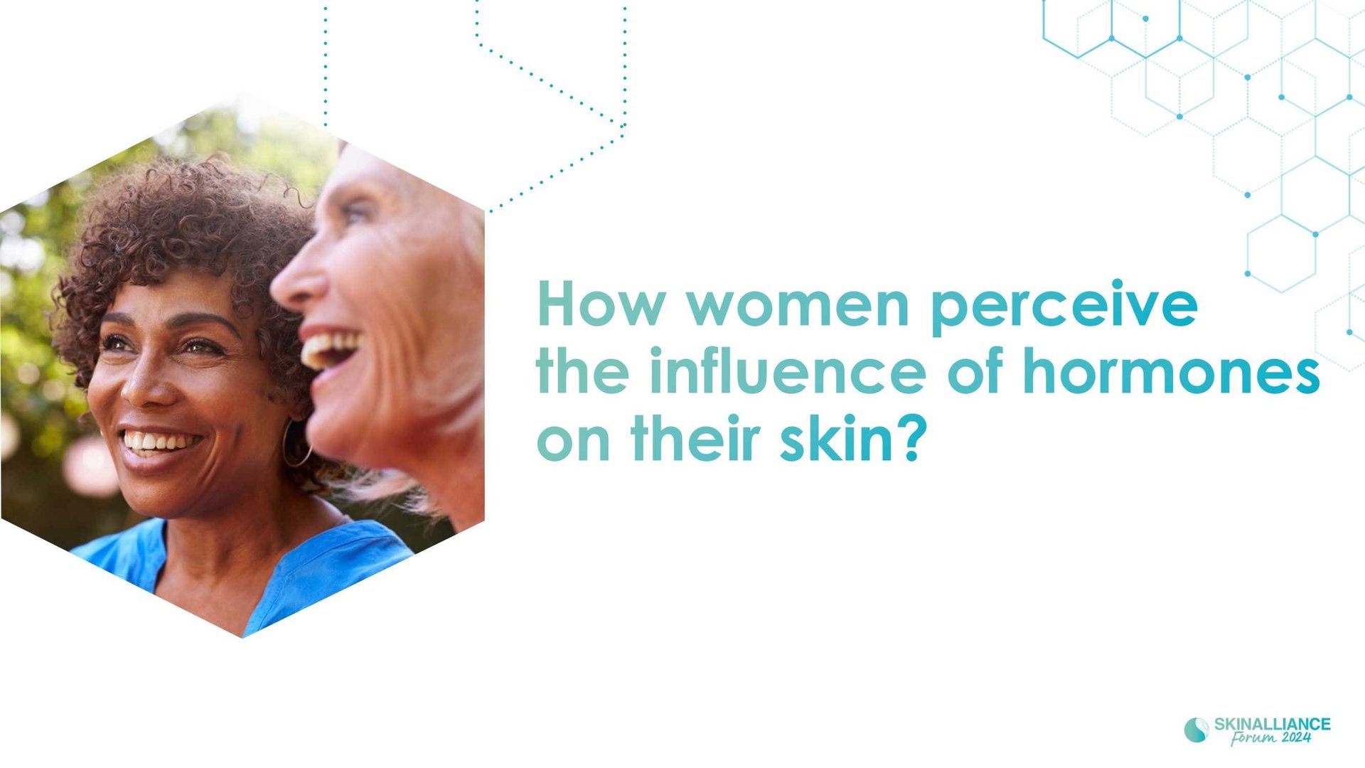 Skin conditions variations related to women's hormonal changes