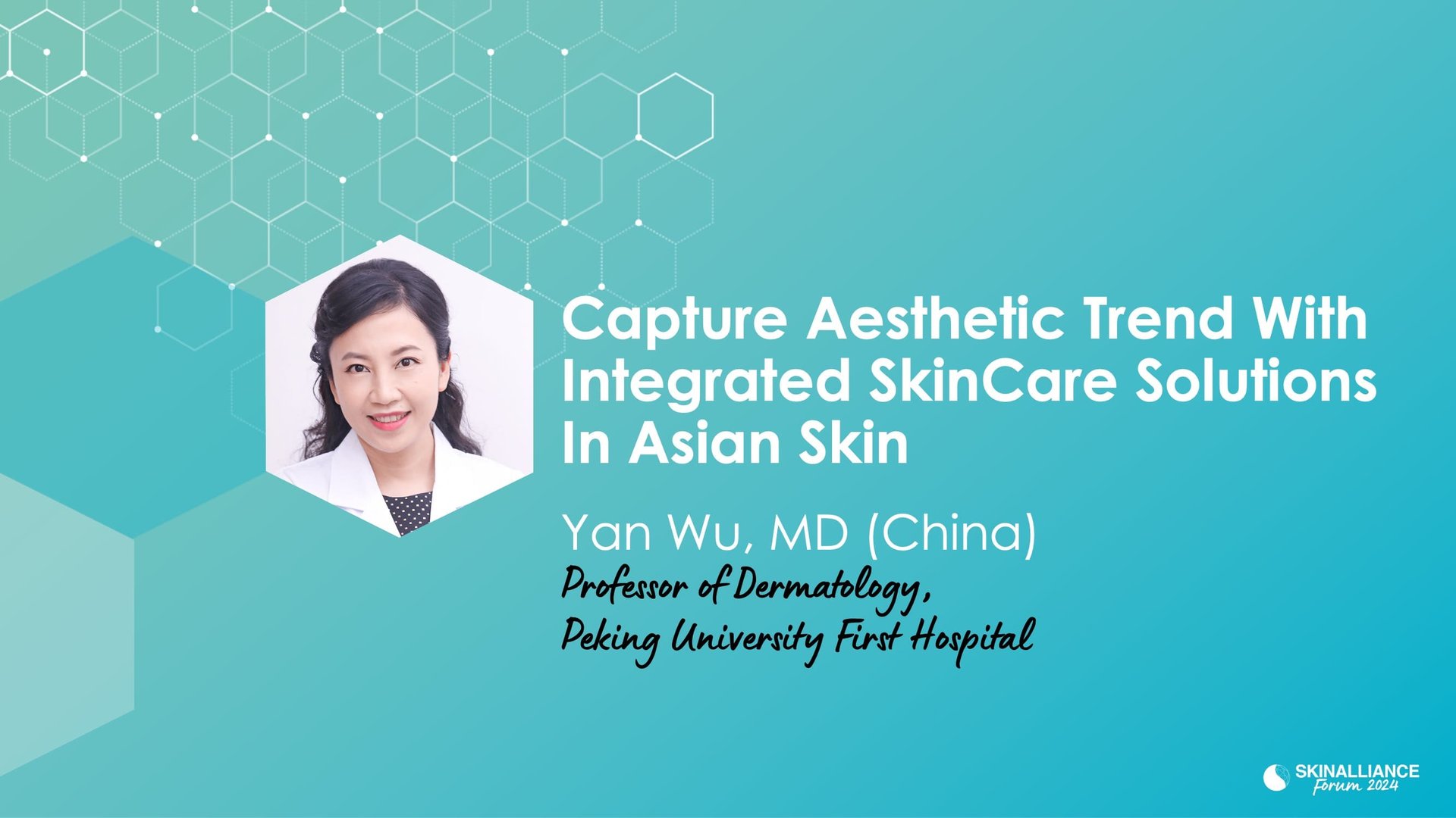 Capture aesthetic trend with integrated skincare solutions in Asian skin