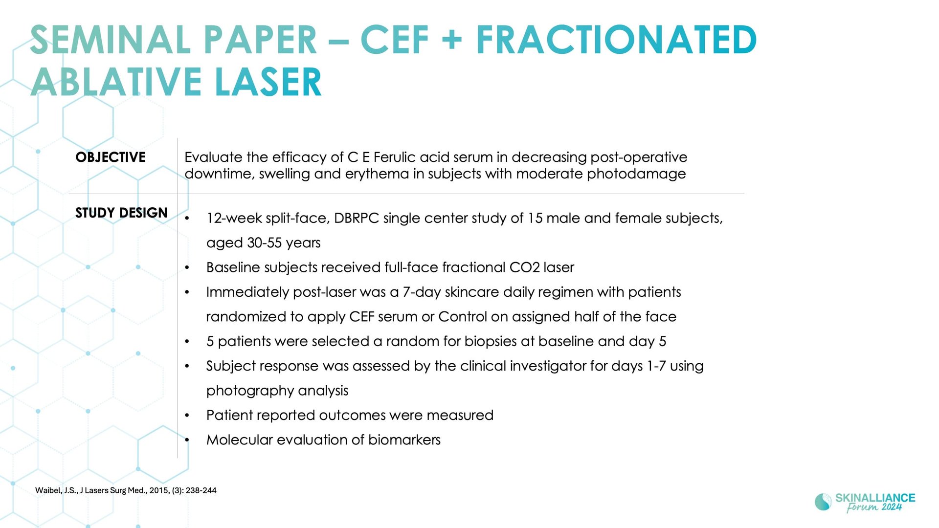 Integrating skincare for managing patient satisfaction with energy-based dermatologic procedures