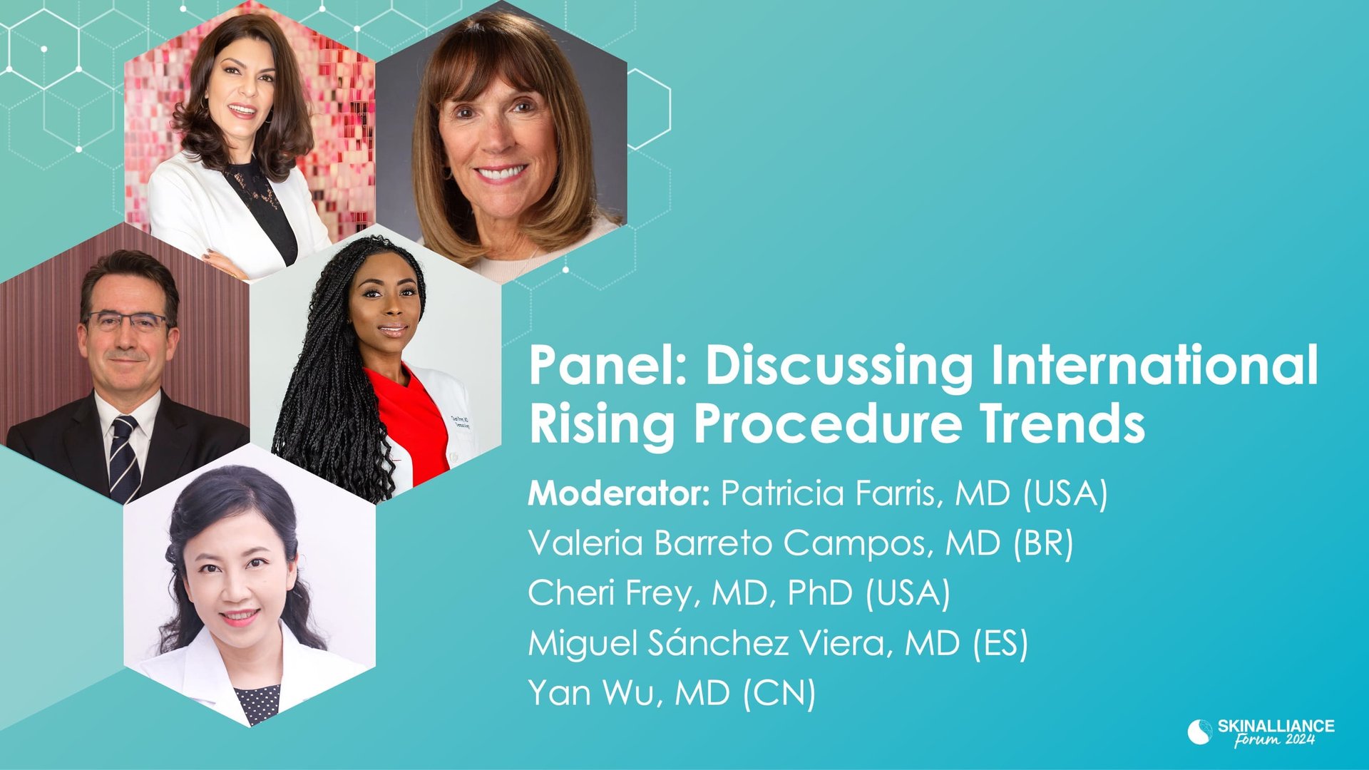 Panel: Discussing international rising procedure trends