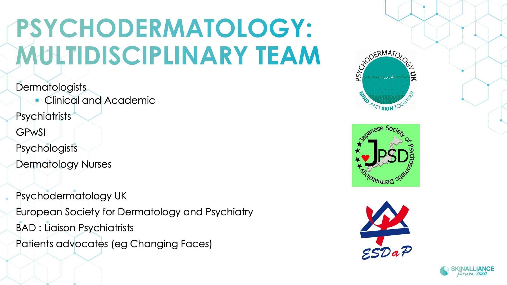 KEYNOTE: The importance of patients' mental health in dermatology practice