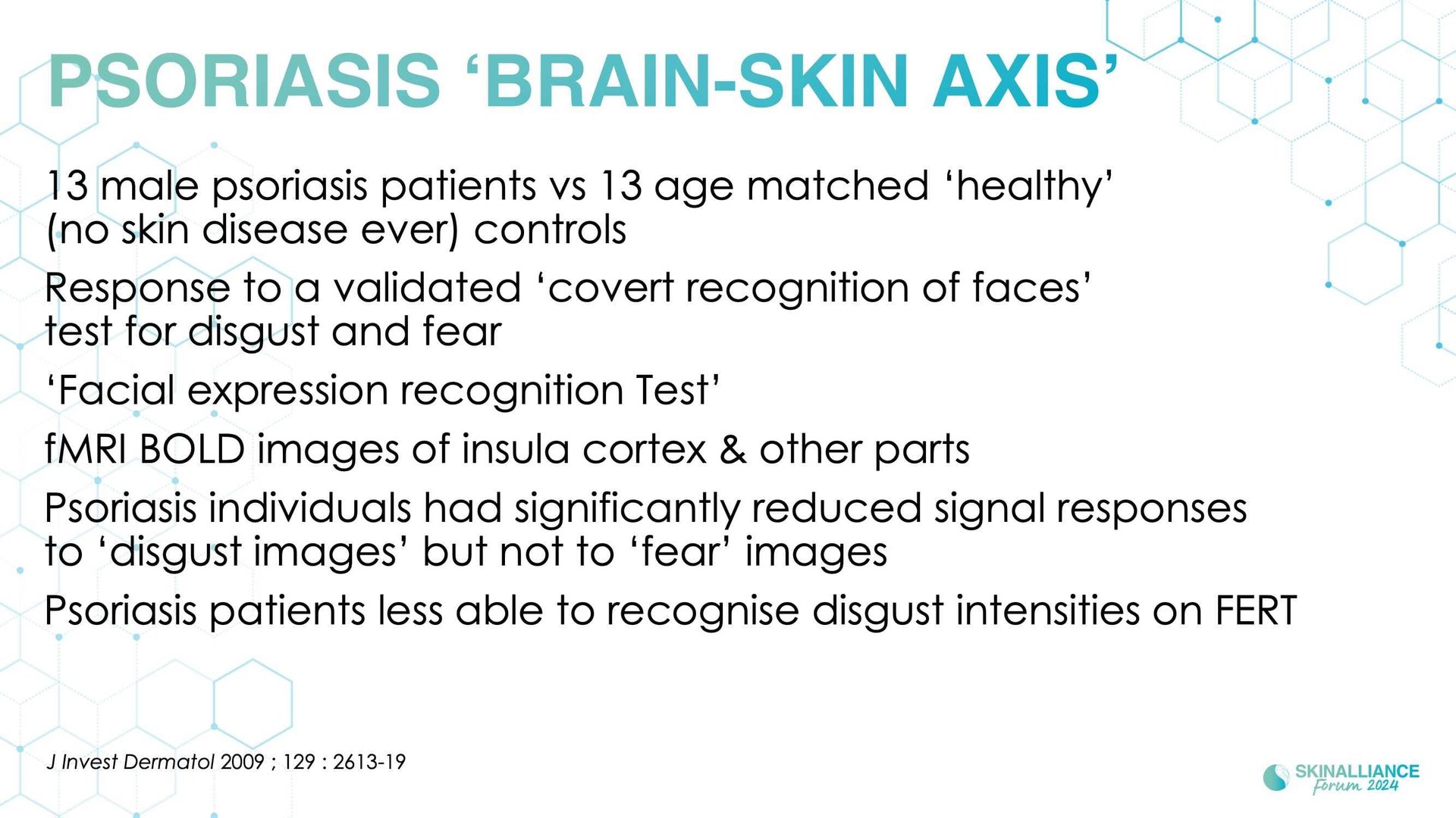 KEYNOTE: The importance of patients' mental health in dermatology practice