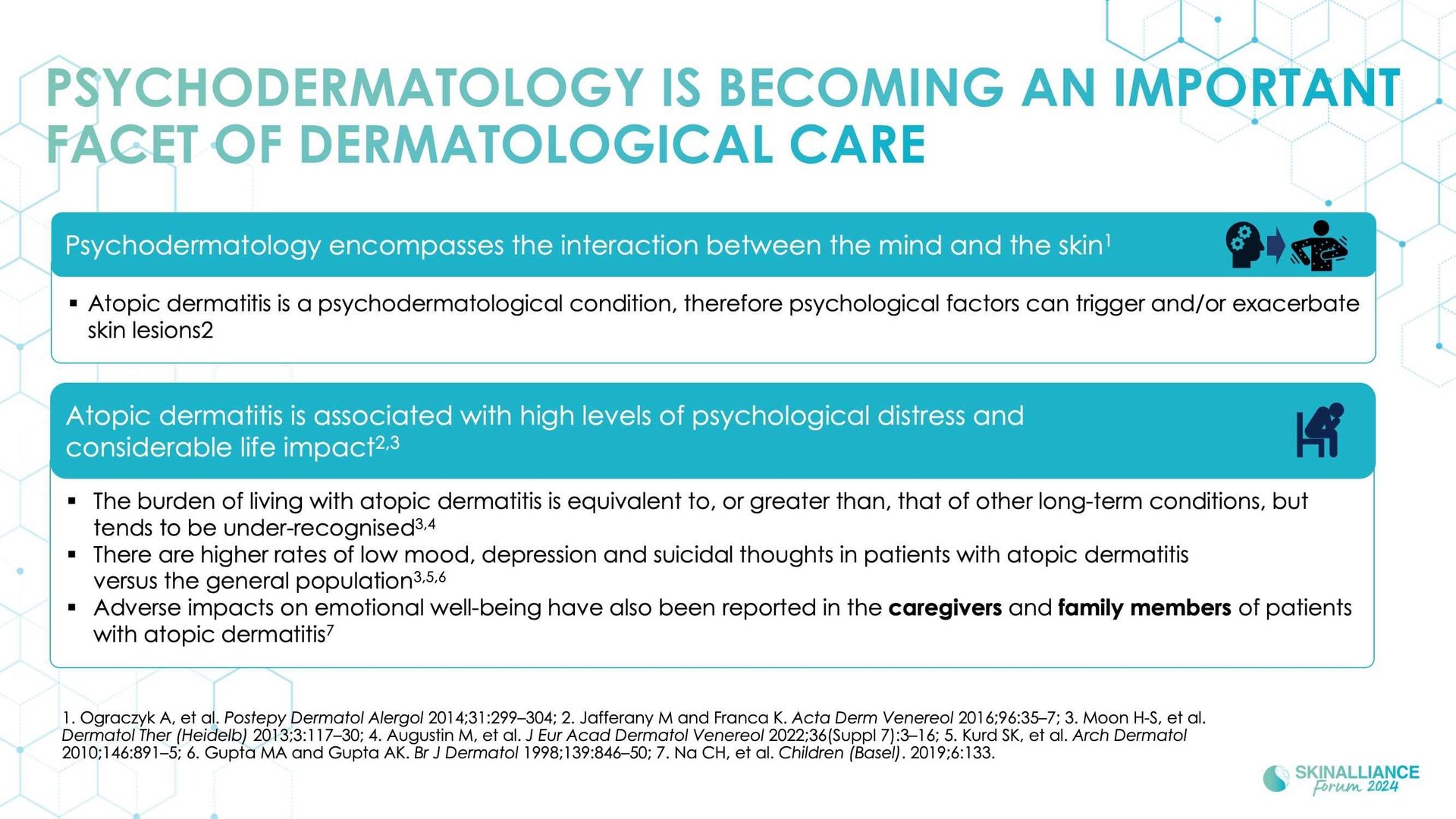 KEYNOTE: The importance of patients' mental health in dermatology practice