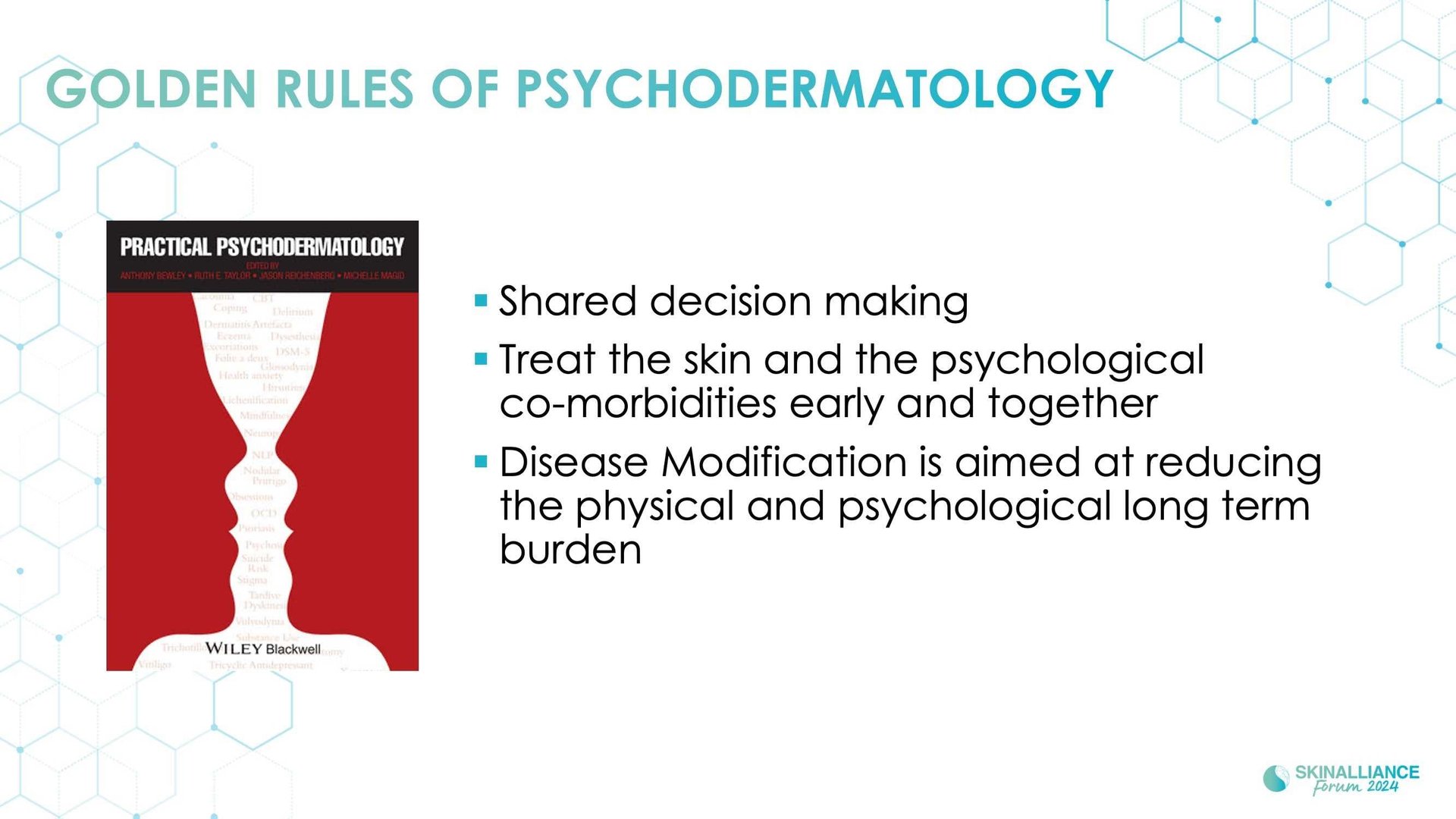 KEYNOTE: The importance of patients' mental health in dermatology practice