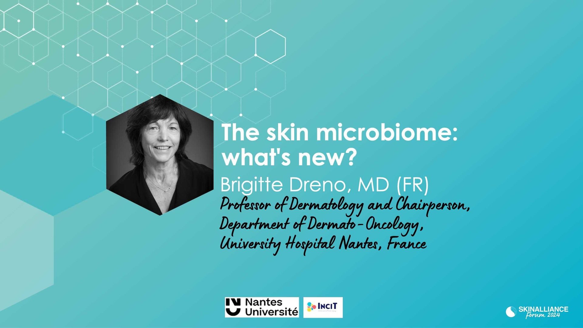 The skin microbiome: what's new?