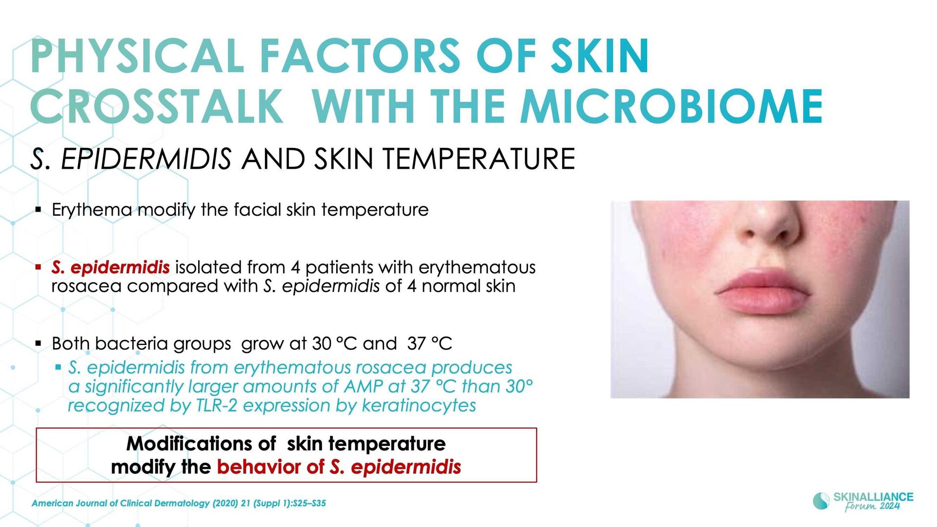 The skin microbiome: what's new?