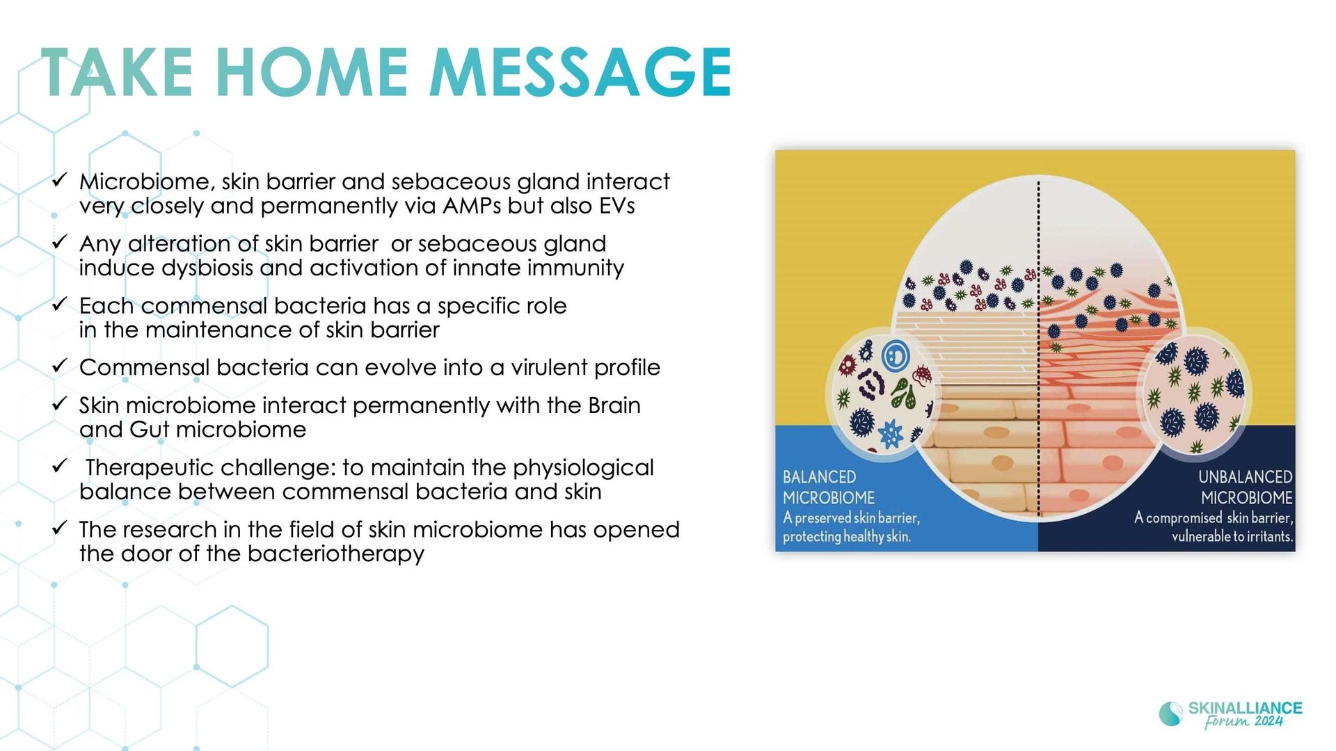 The skin microbiome: what's new?