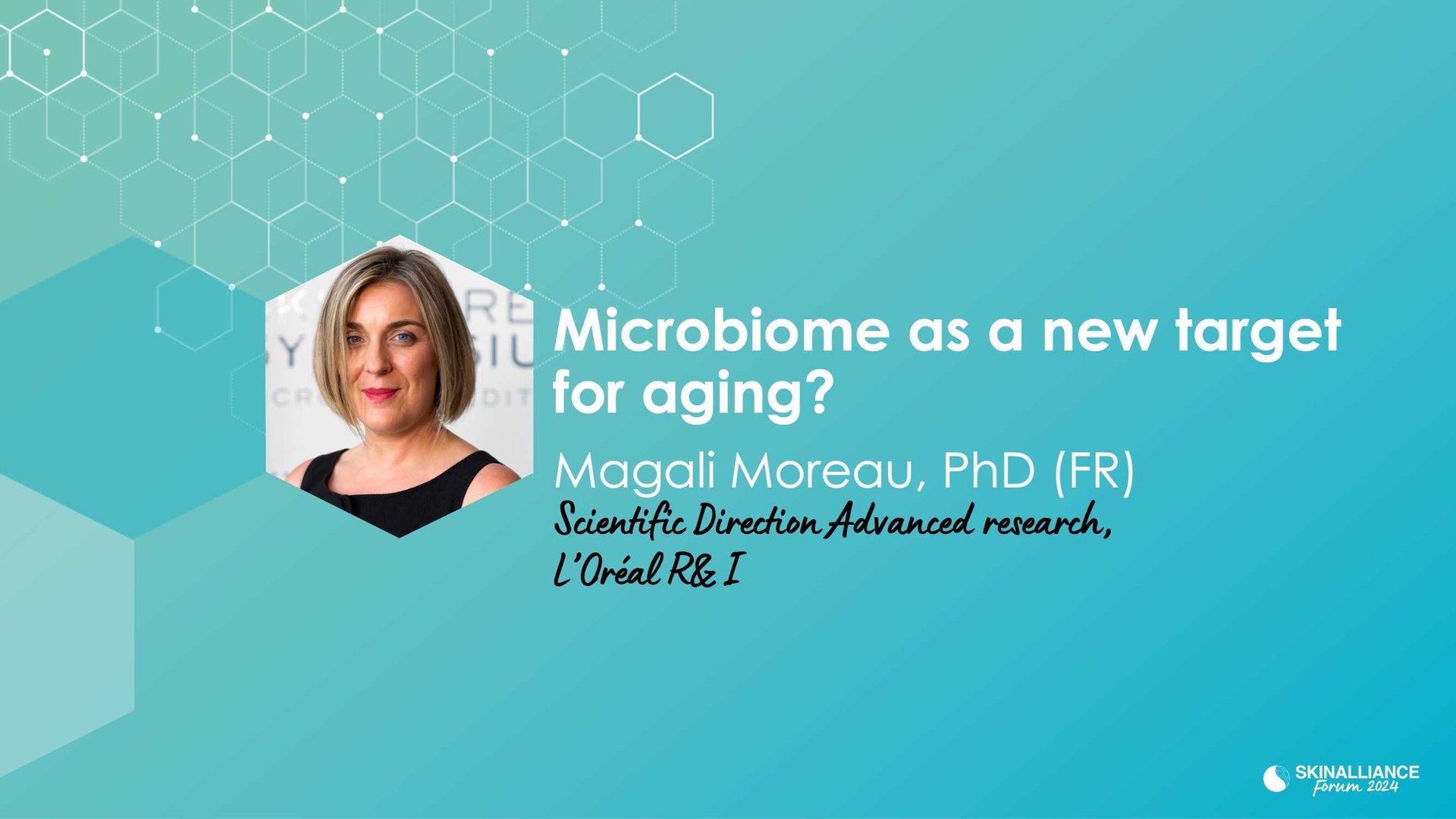 Microbiome as a new target for aging?