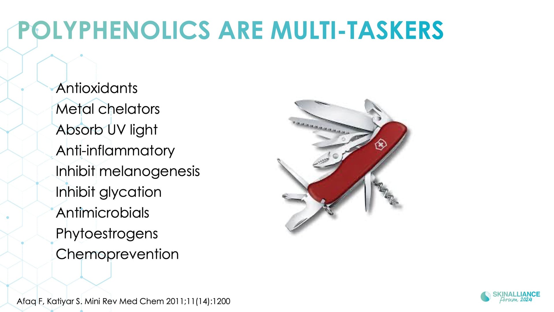 Topical antioxidant ingredients