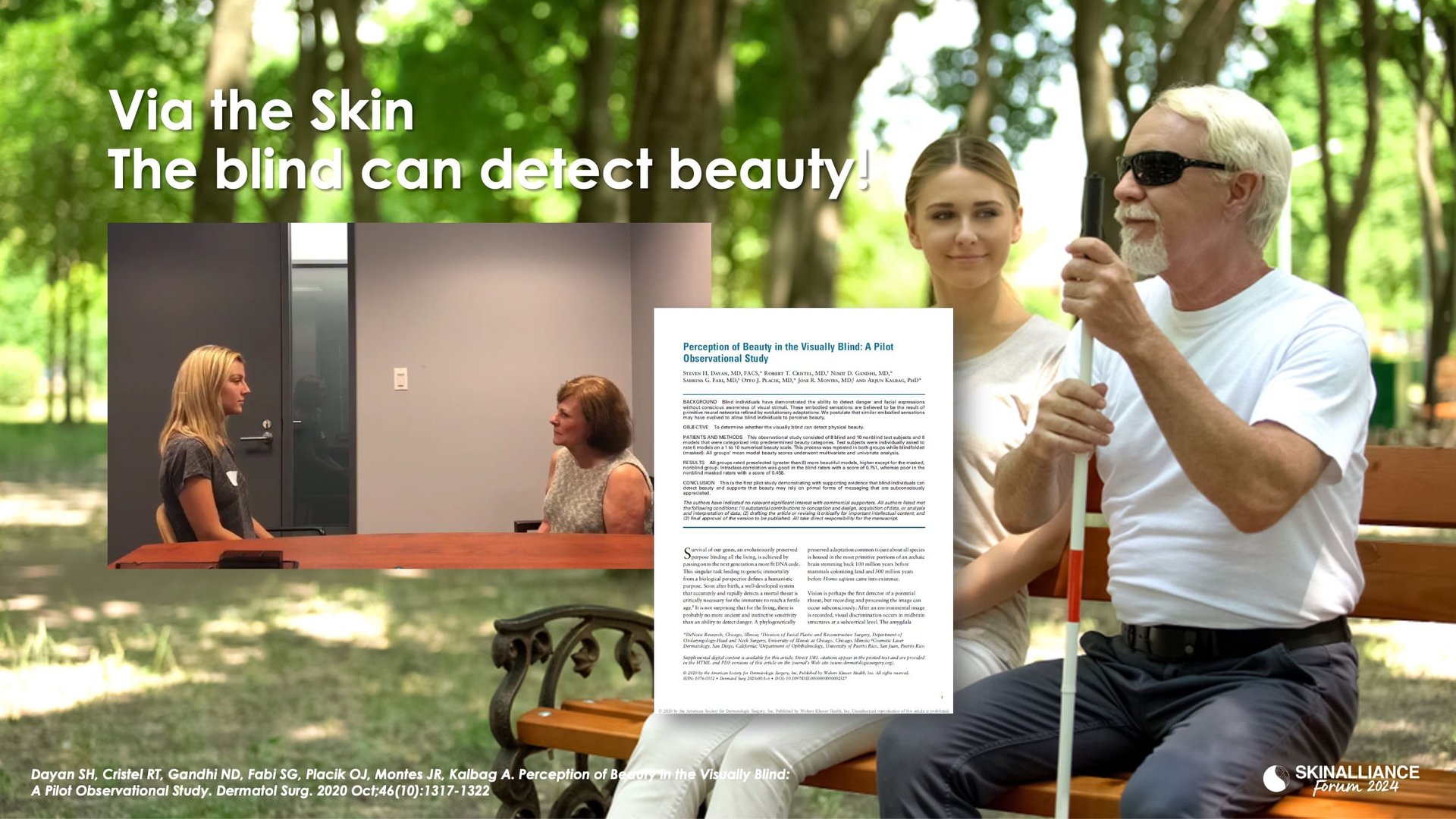 Novel peptides / Anti-ageing ingredients