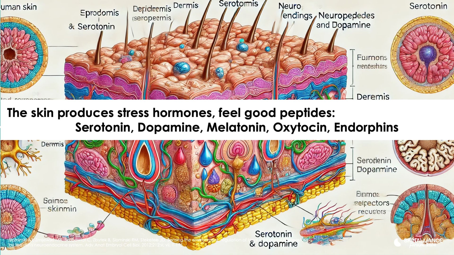 Novel peptides / Anti-ageing ingredients