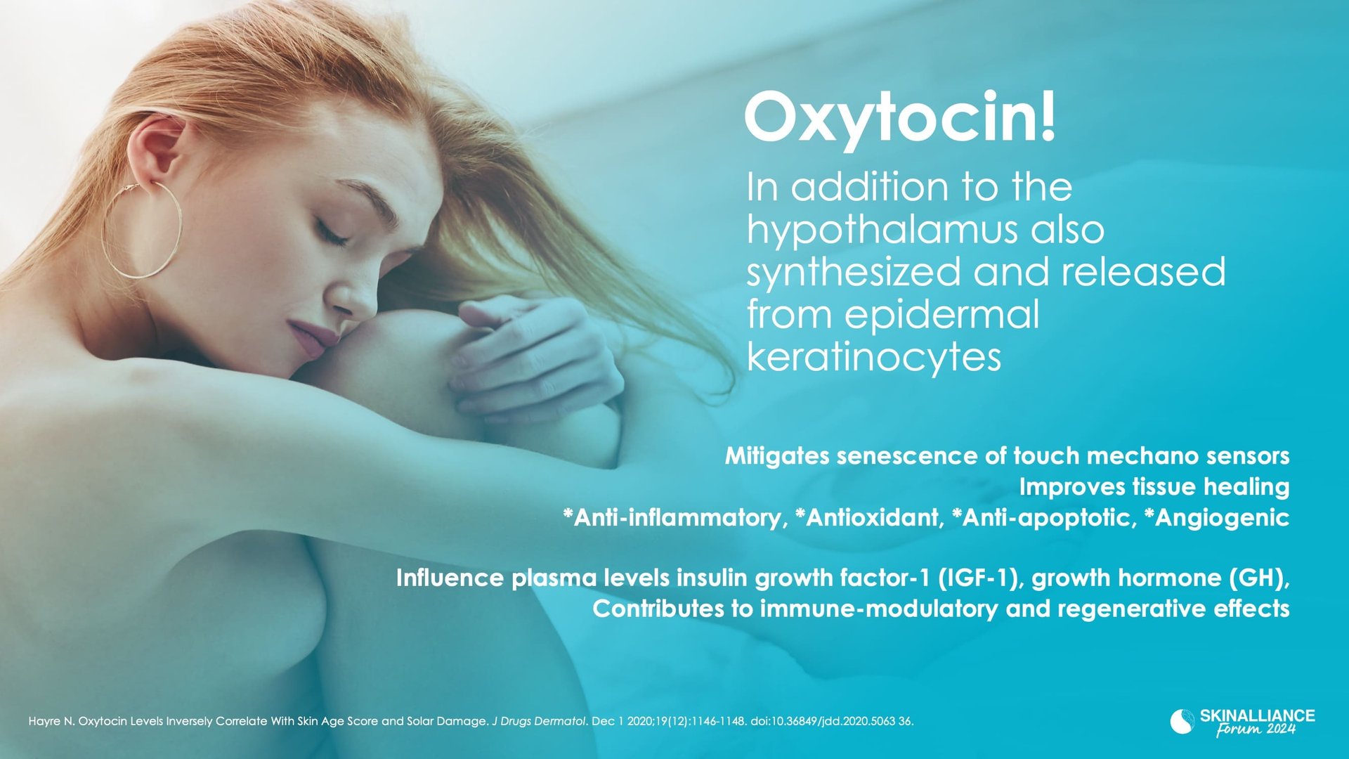 Novel peptides / Anti-ageing ingredients