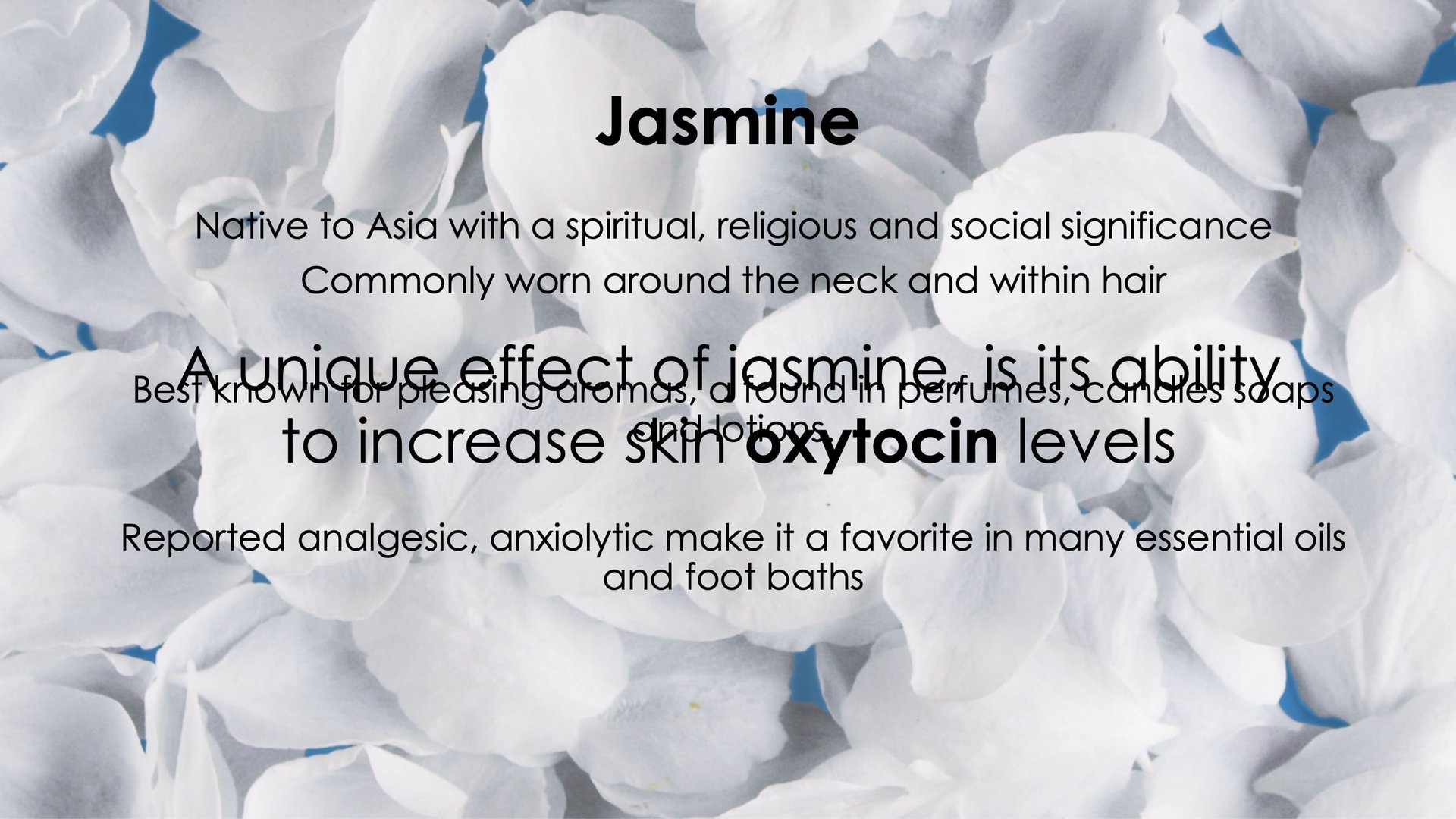 Novel peptides / Anti-ageing ingredients