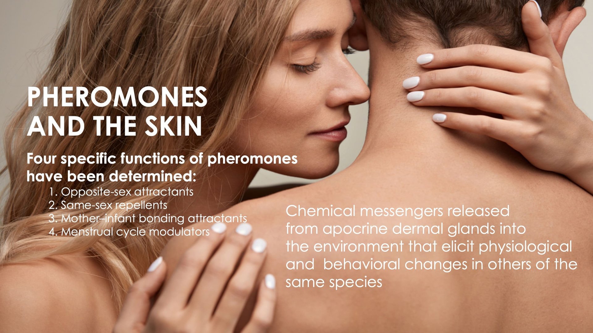 Novel peptides / Anti-ageing ingredients