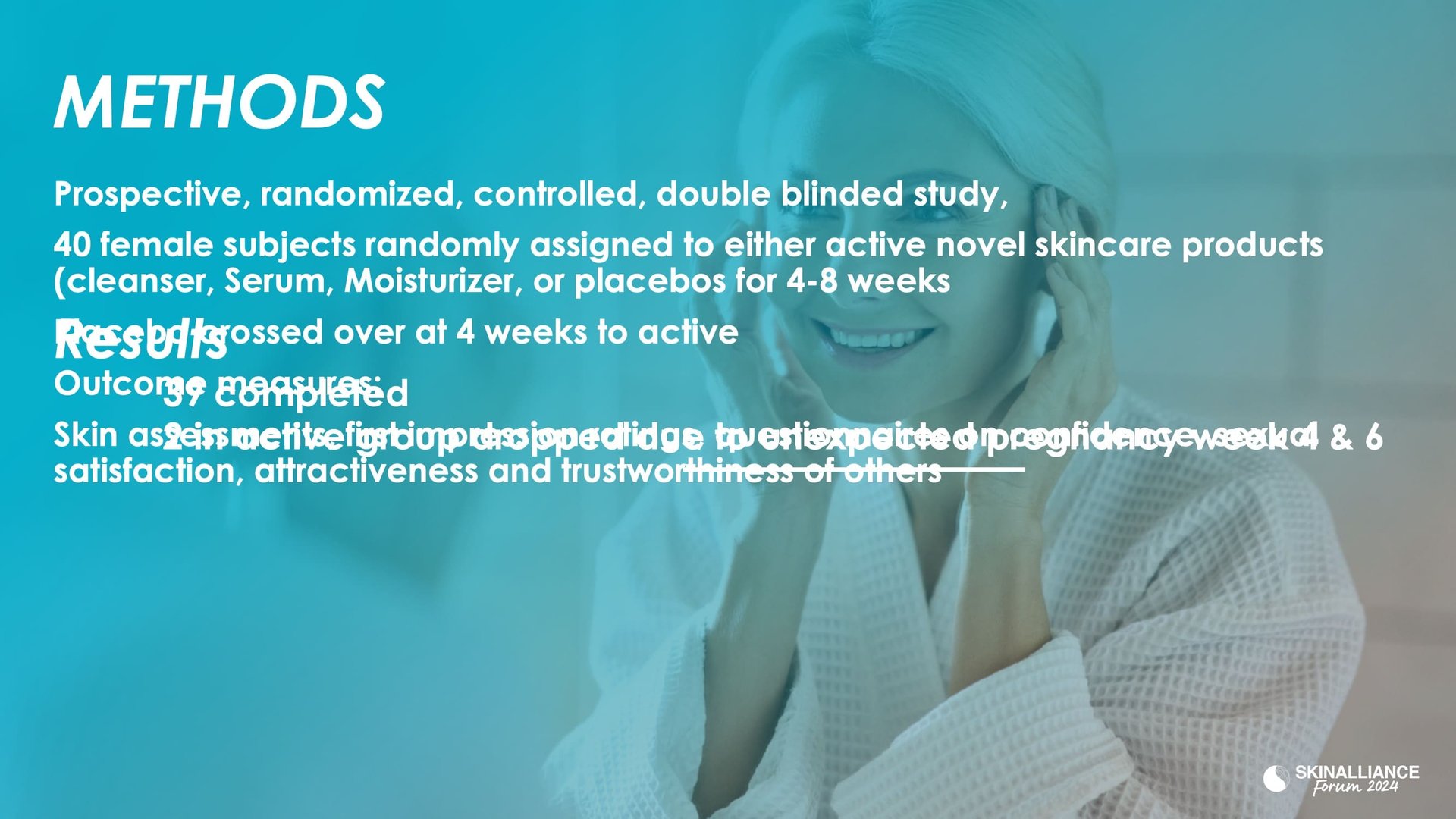 Novel peptides / Anti-ageing ingredients