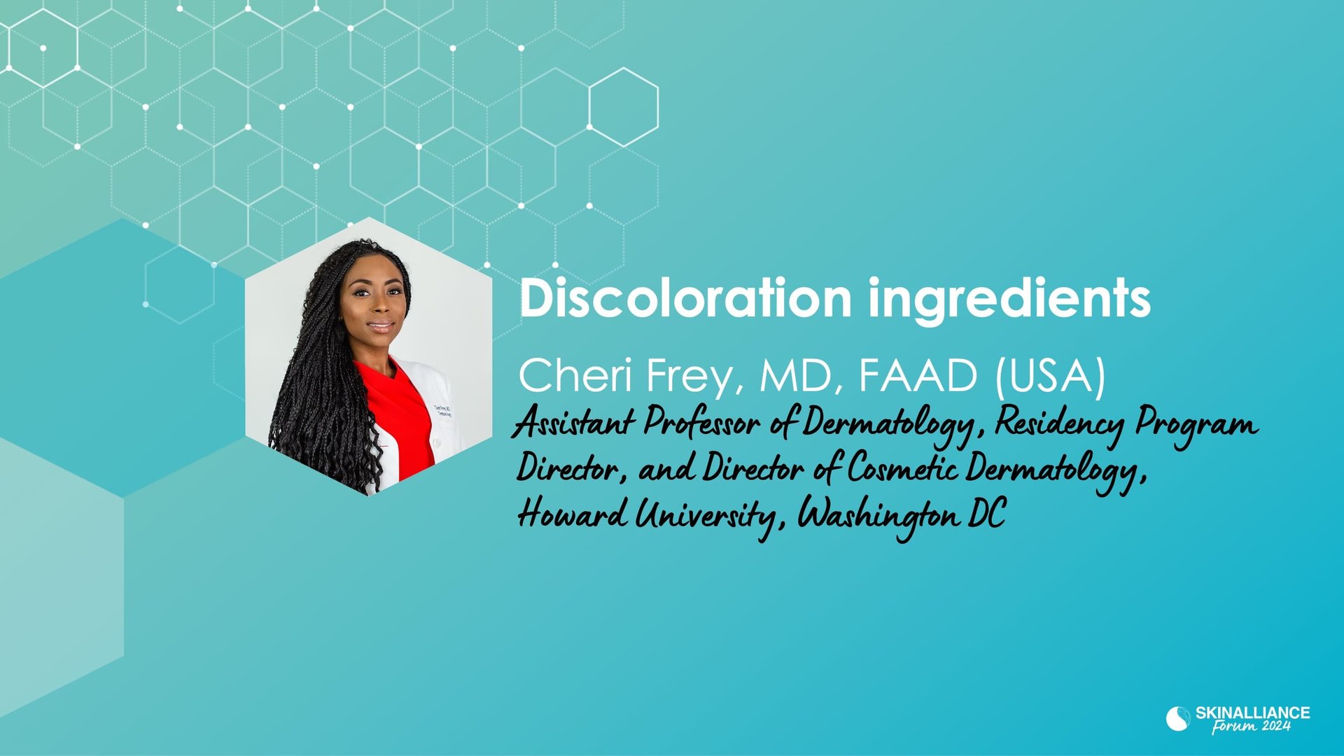 Discoloration ingredients