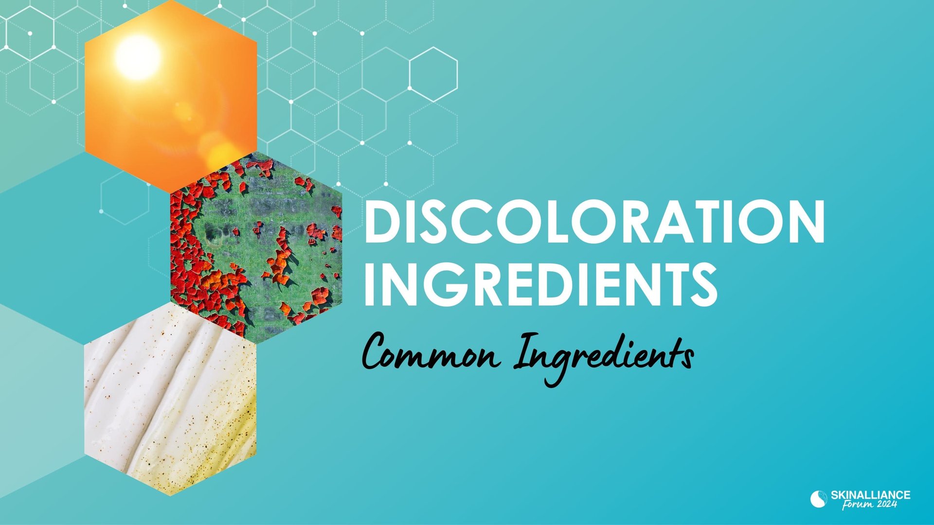 Discoloration ingredients