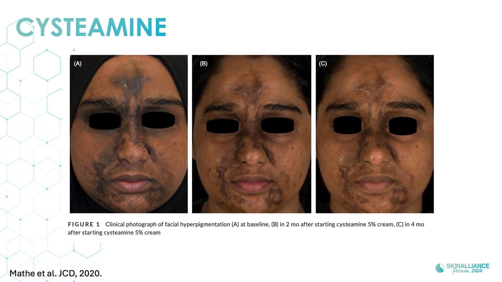 Discoloration ingredients