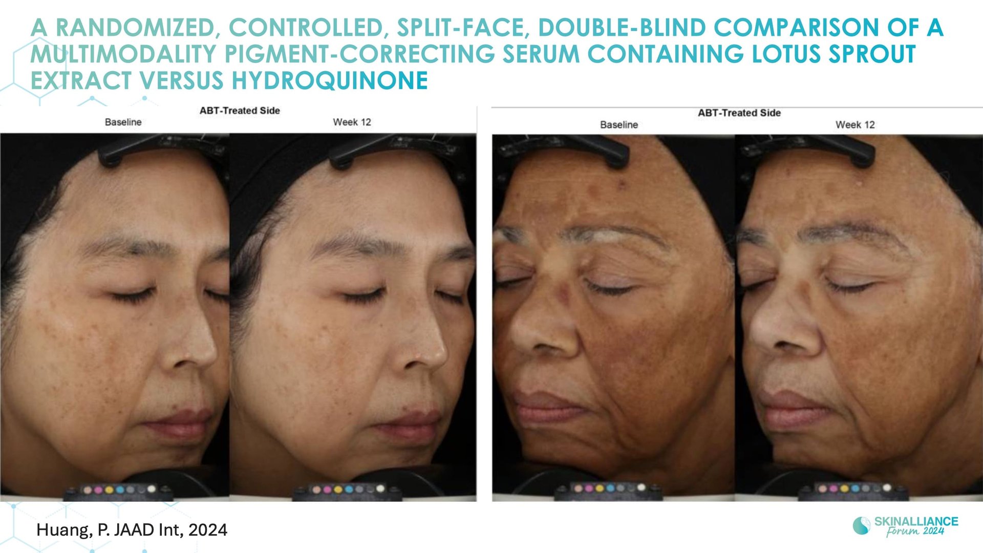Discoloration ingredients
