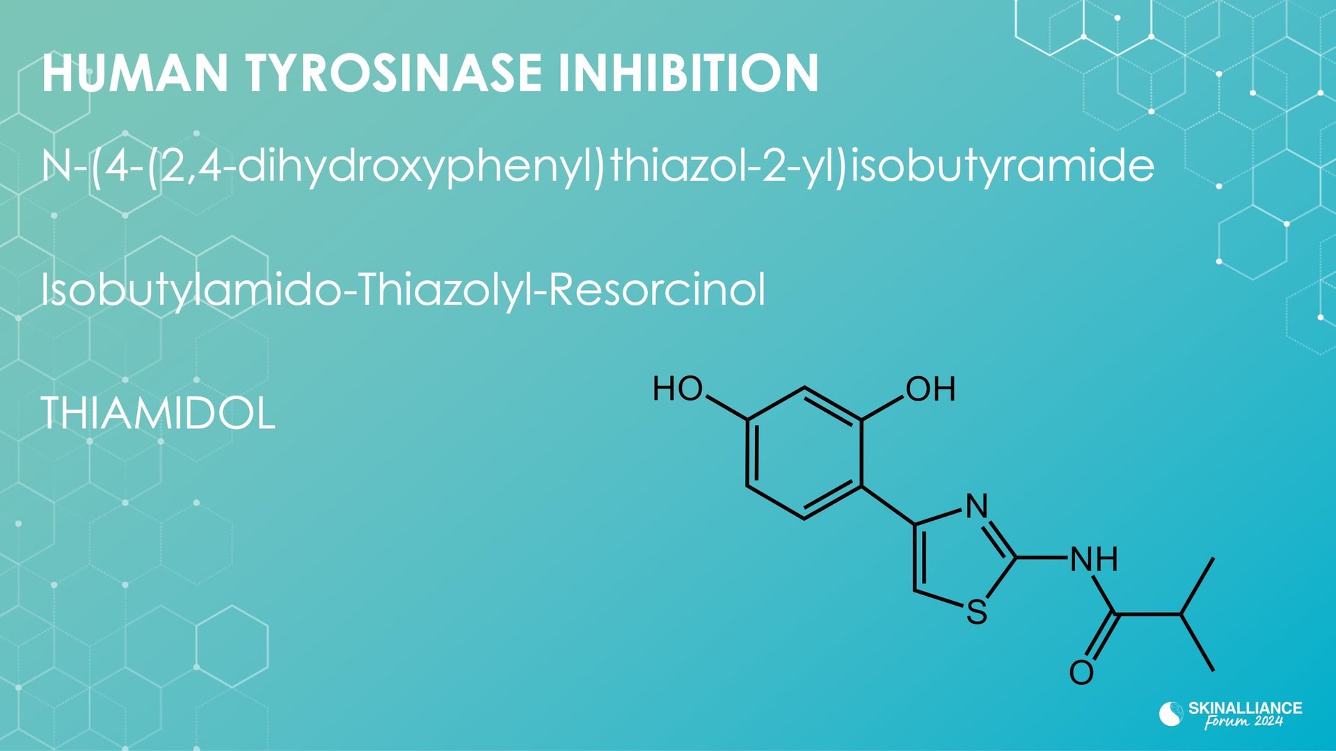 Discoloration ingredients