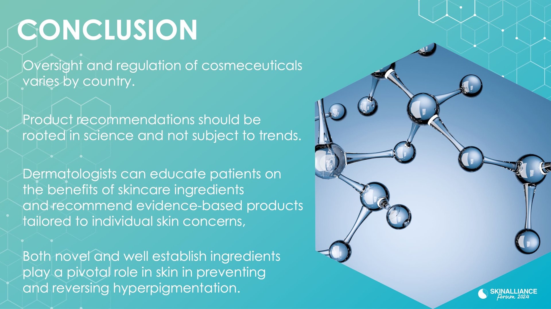 Discoloration ingredients