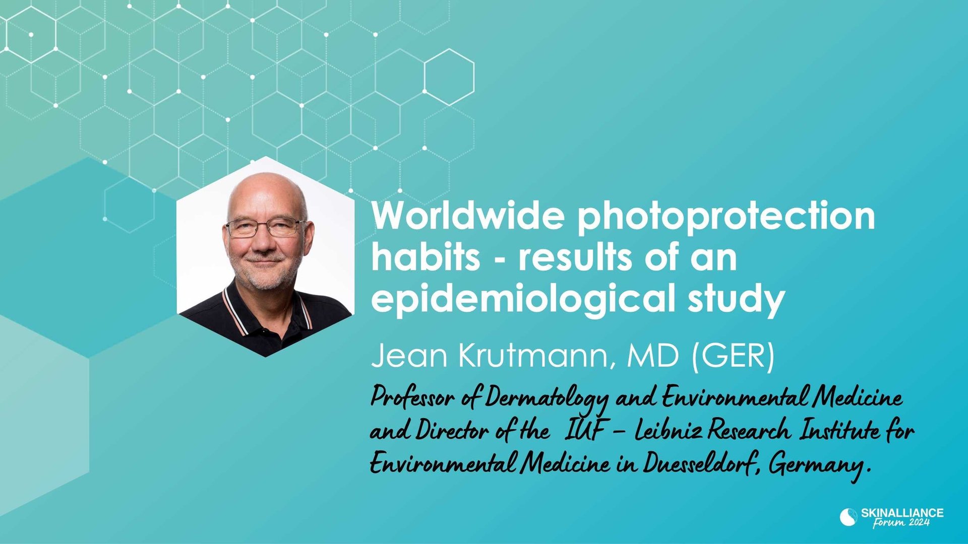 Worldwide photoprotection habits - results of en epidemiological study