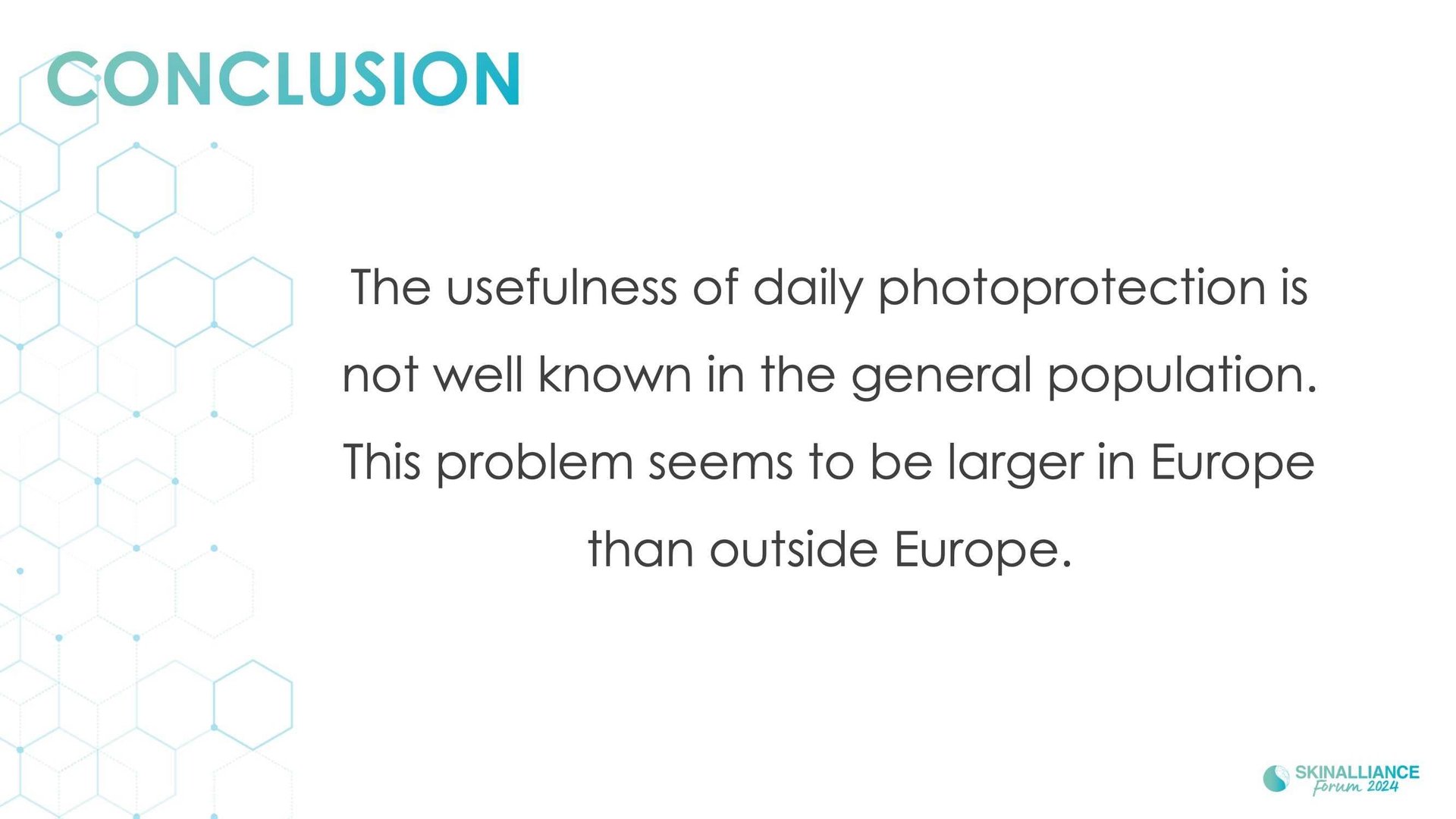 Worldwide photoprotection habits - results of en epidemiological study