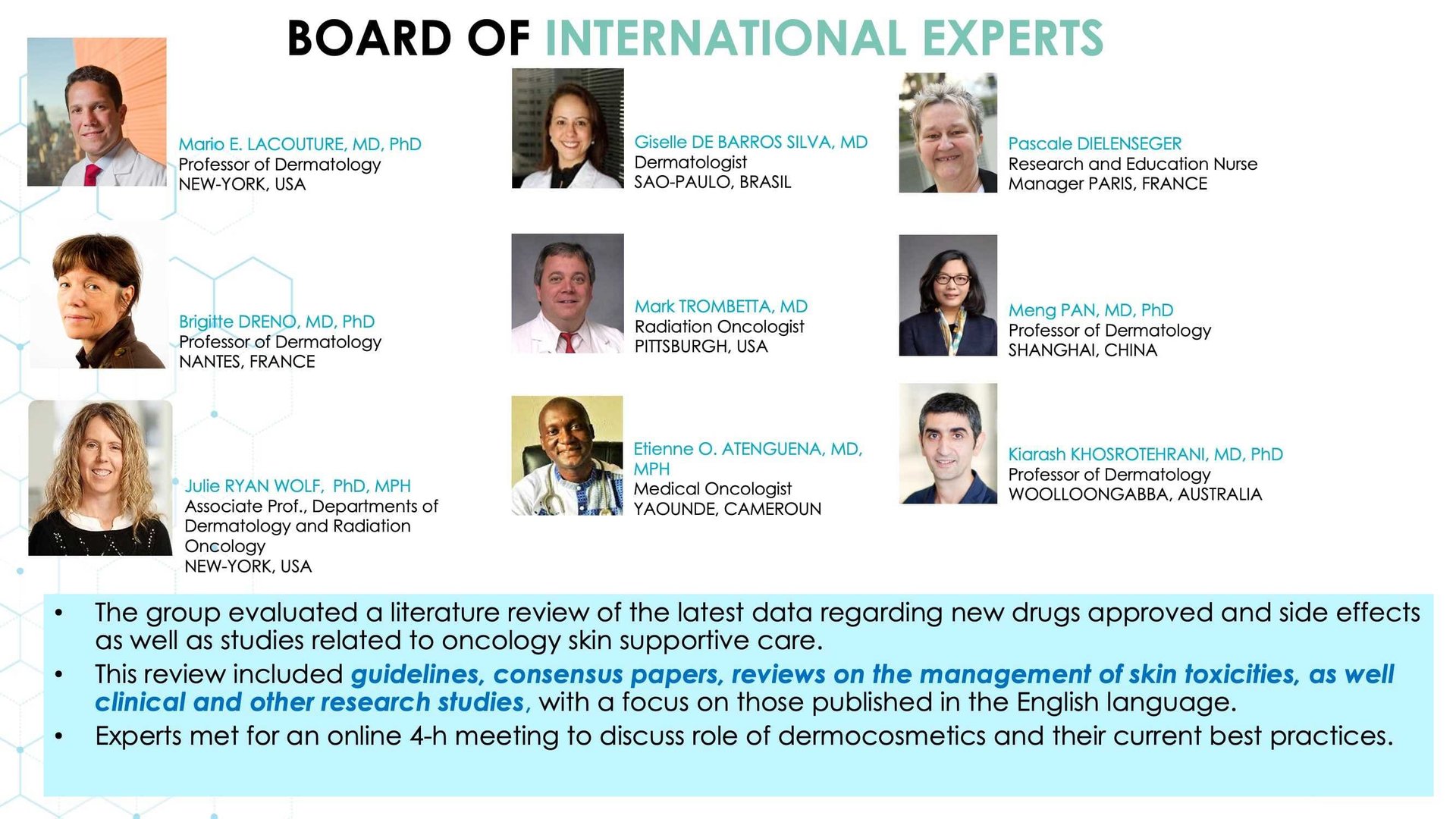 Anticancer-related skin toxicities management of adverse event
