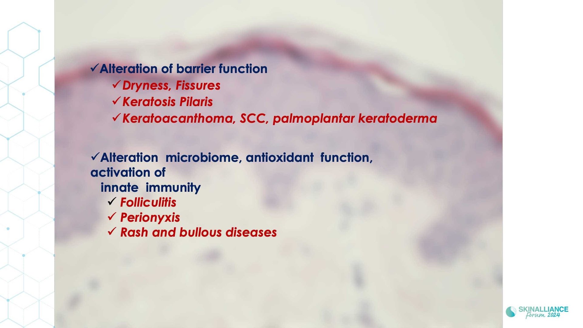 Anticancer-related skin toxicities management of adverse event