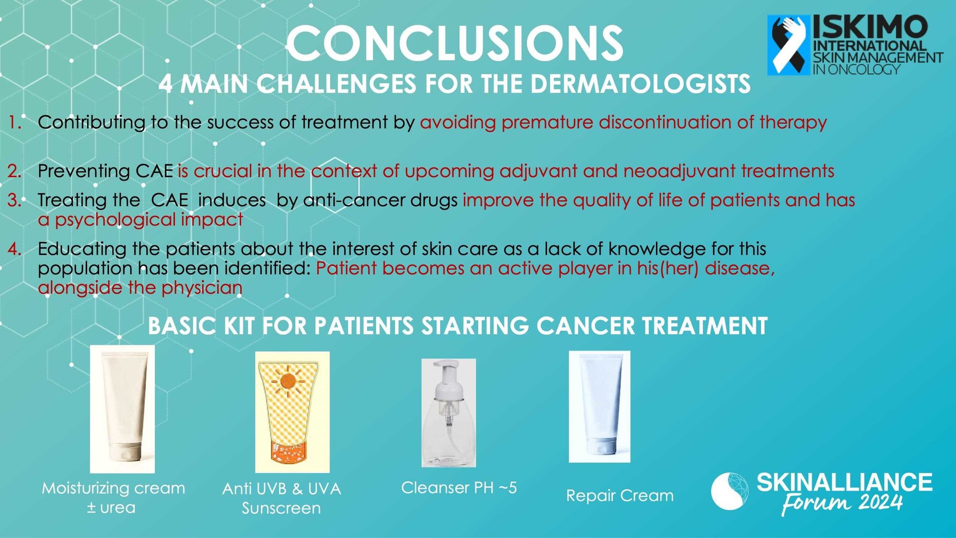 Anticancer-related skin toxicities management of adverse event