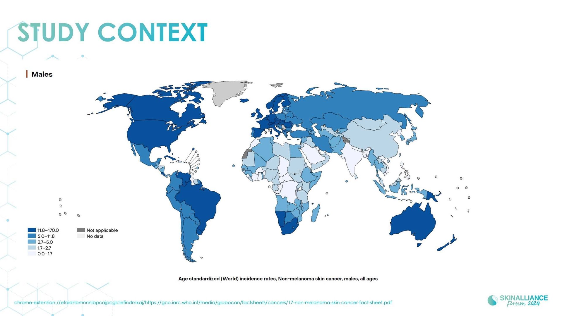 A new light on skin cancer incidence and mortality rates