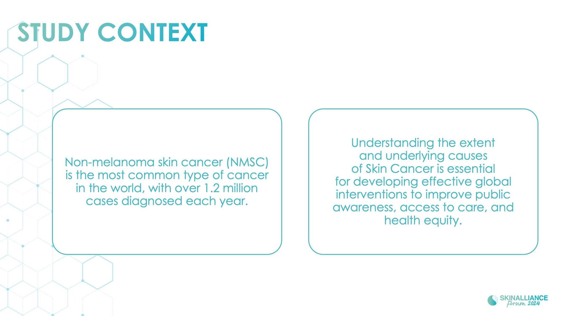 A new light on skin cancer incidence and mortality rates