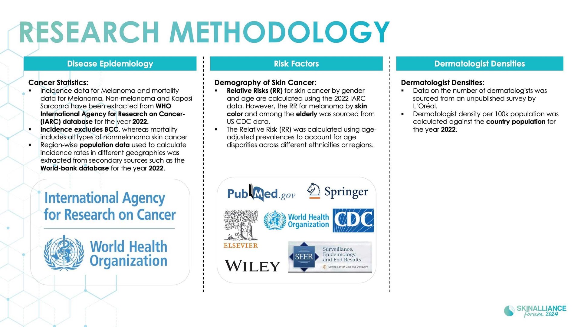 A new light on skin cancer incidence and mortality rates