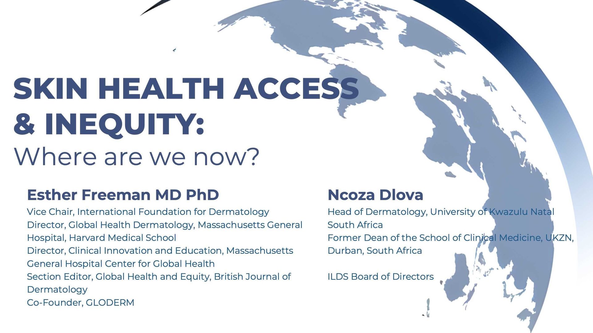 Overview on inequality of skin health access worldwide