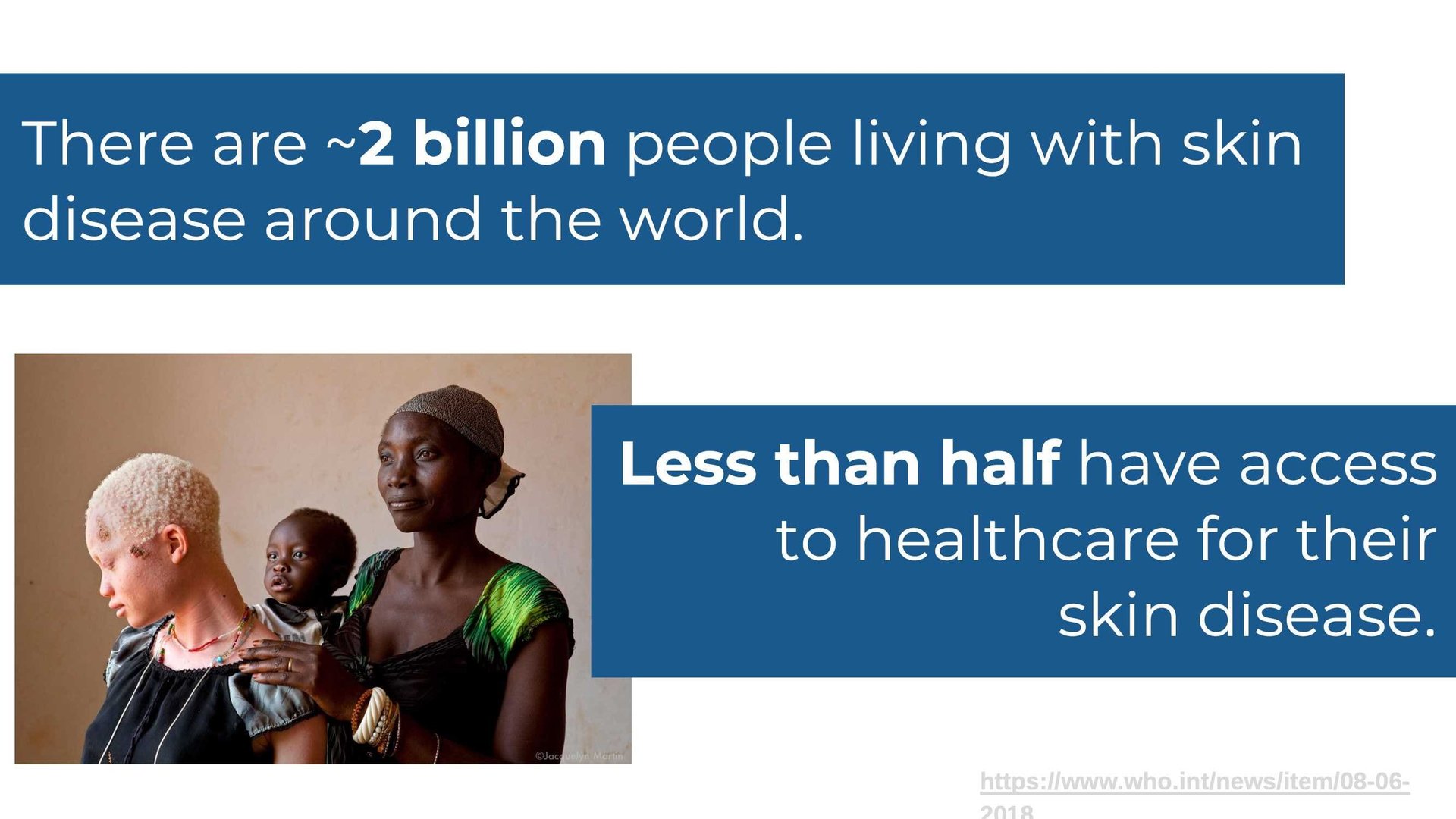 Overview on inequality of skin health access worldwide