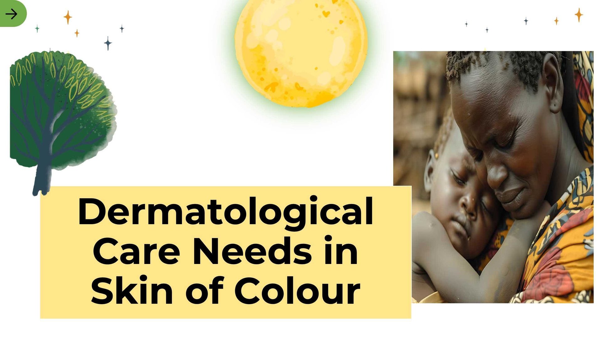 Overview on inequality of skin health access worldwide