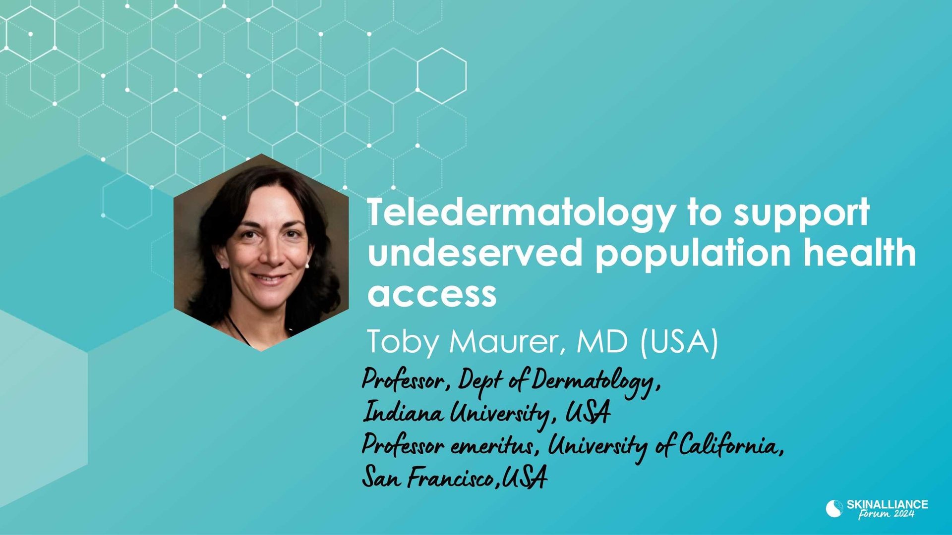 Teledermatology to support undeserved population health access
