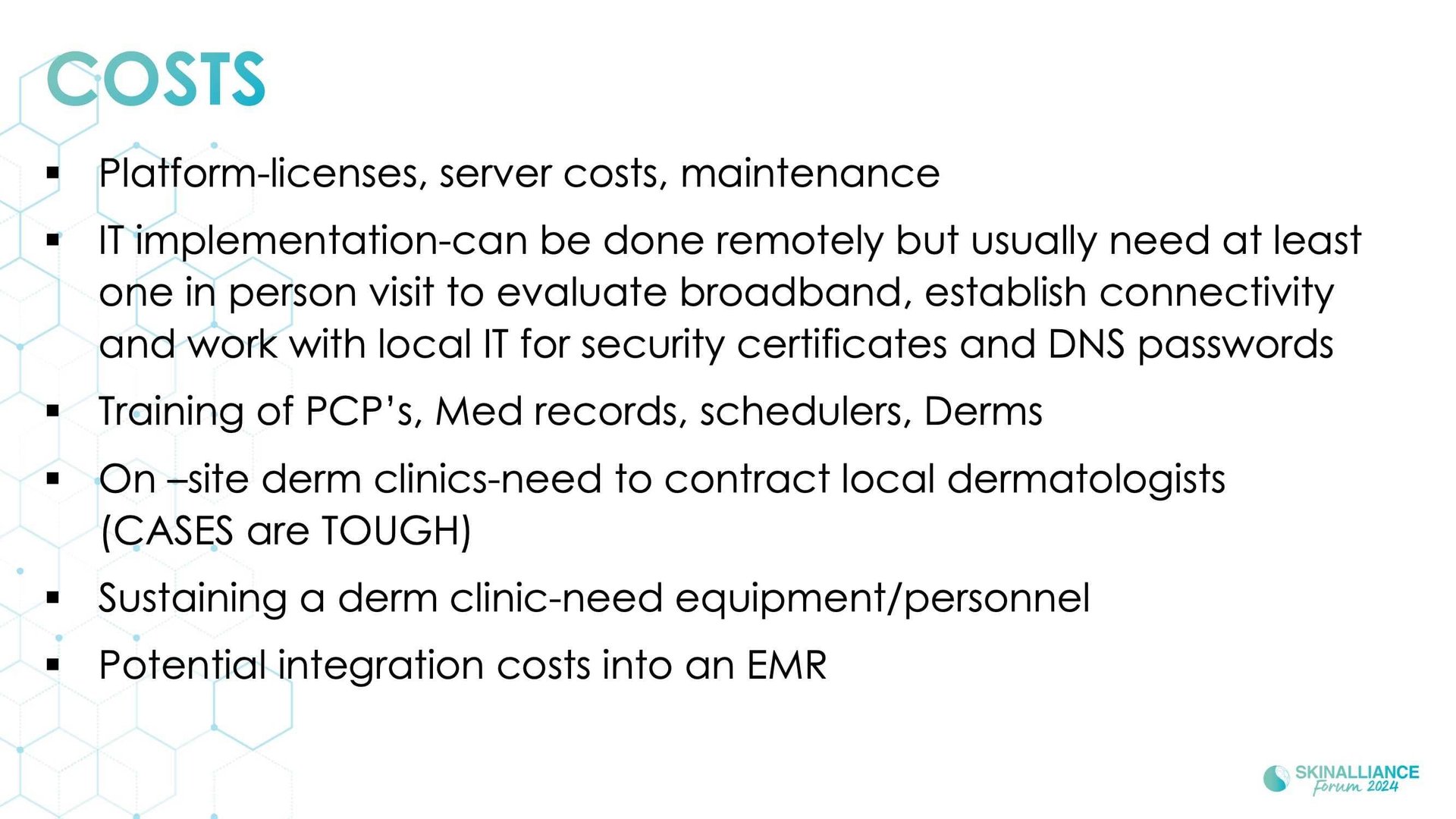 Teledermatology to support undeserved population health access