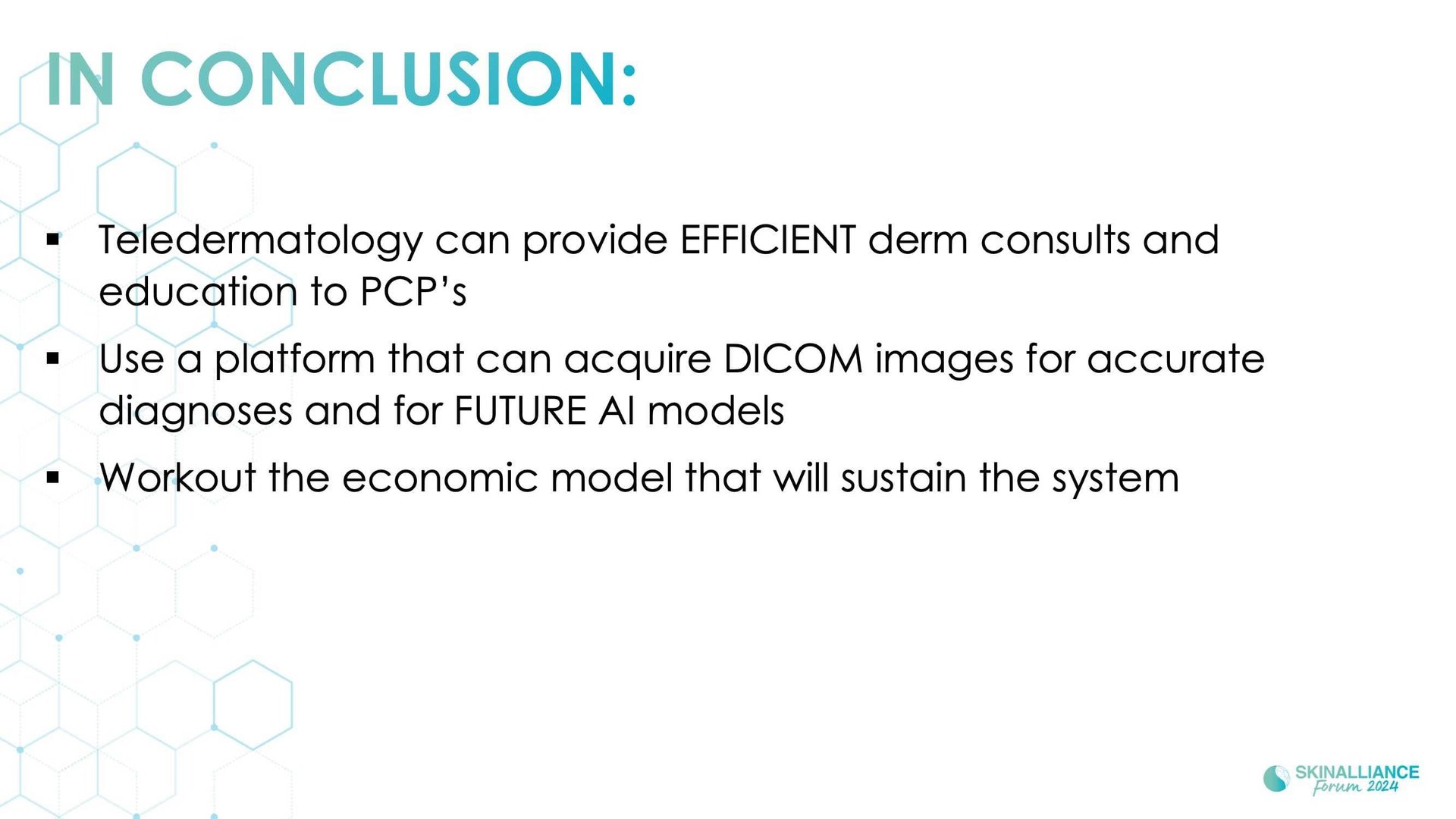 Teledermatology to support undeserved population health access