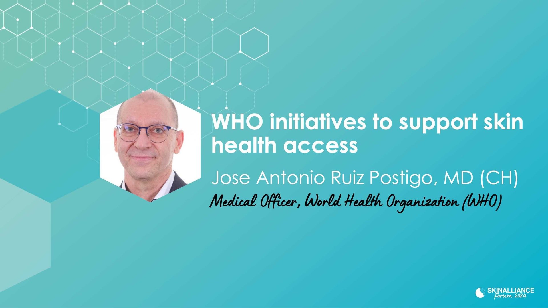 WHO initiatives to support skin health access
