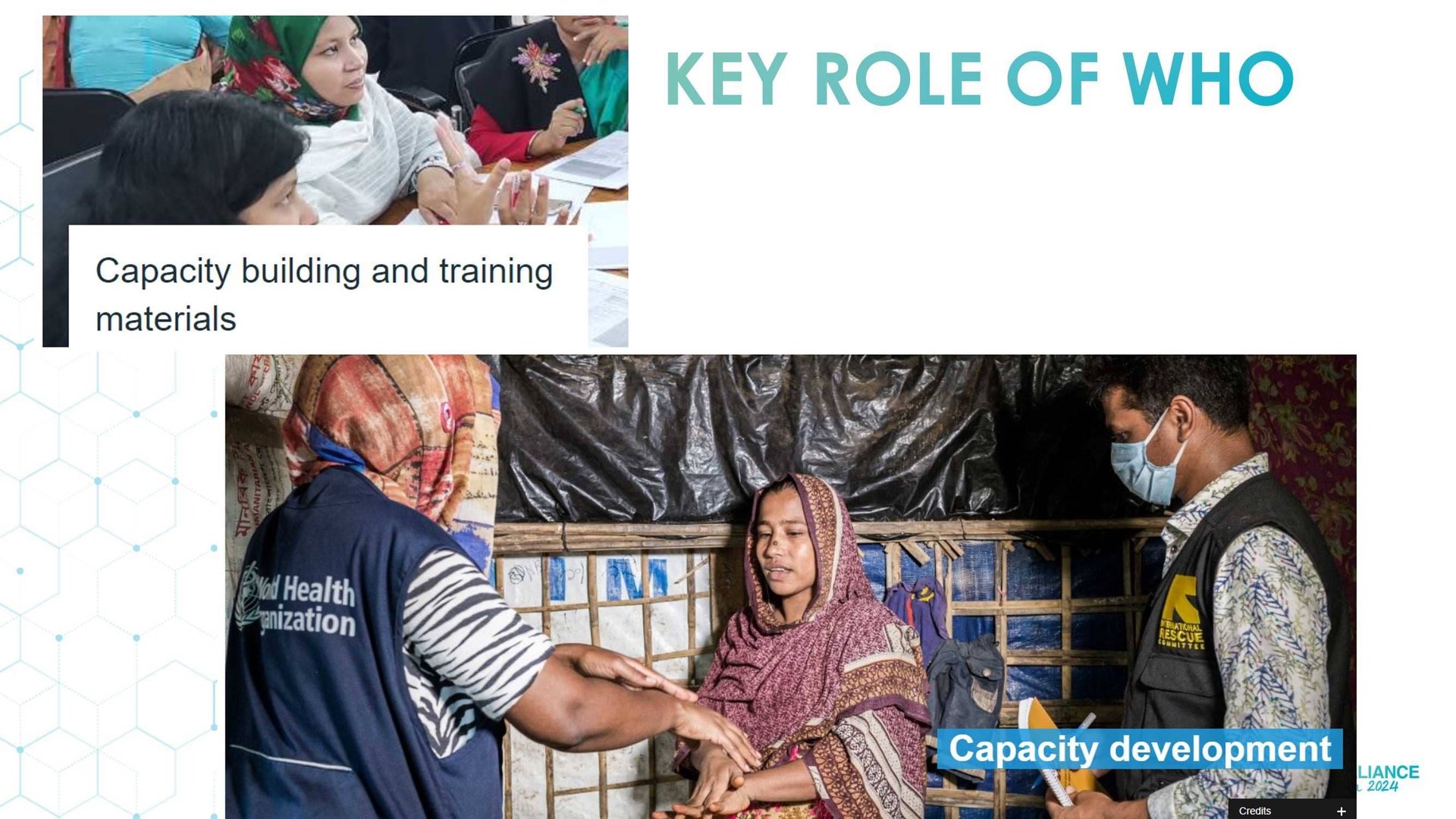 WHO initiatives to support skin health access