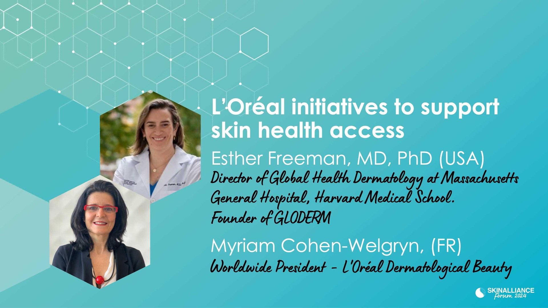 L'Oréal initiatives to support skin health access