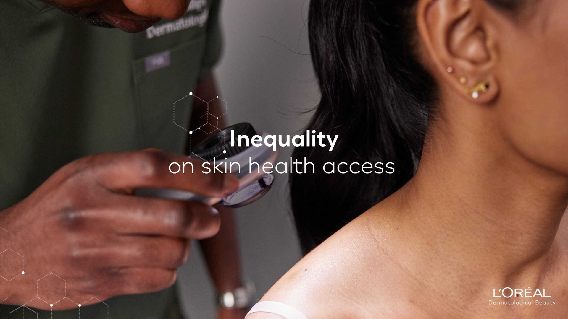 L'Oréal initiatives to support skin health access