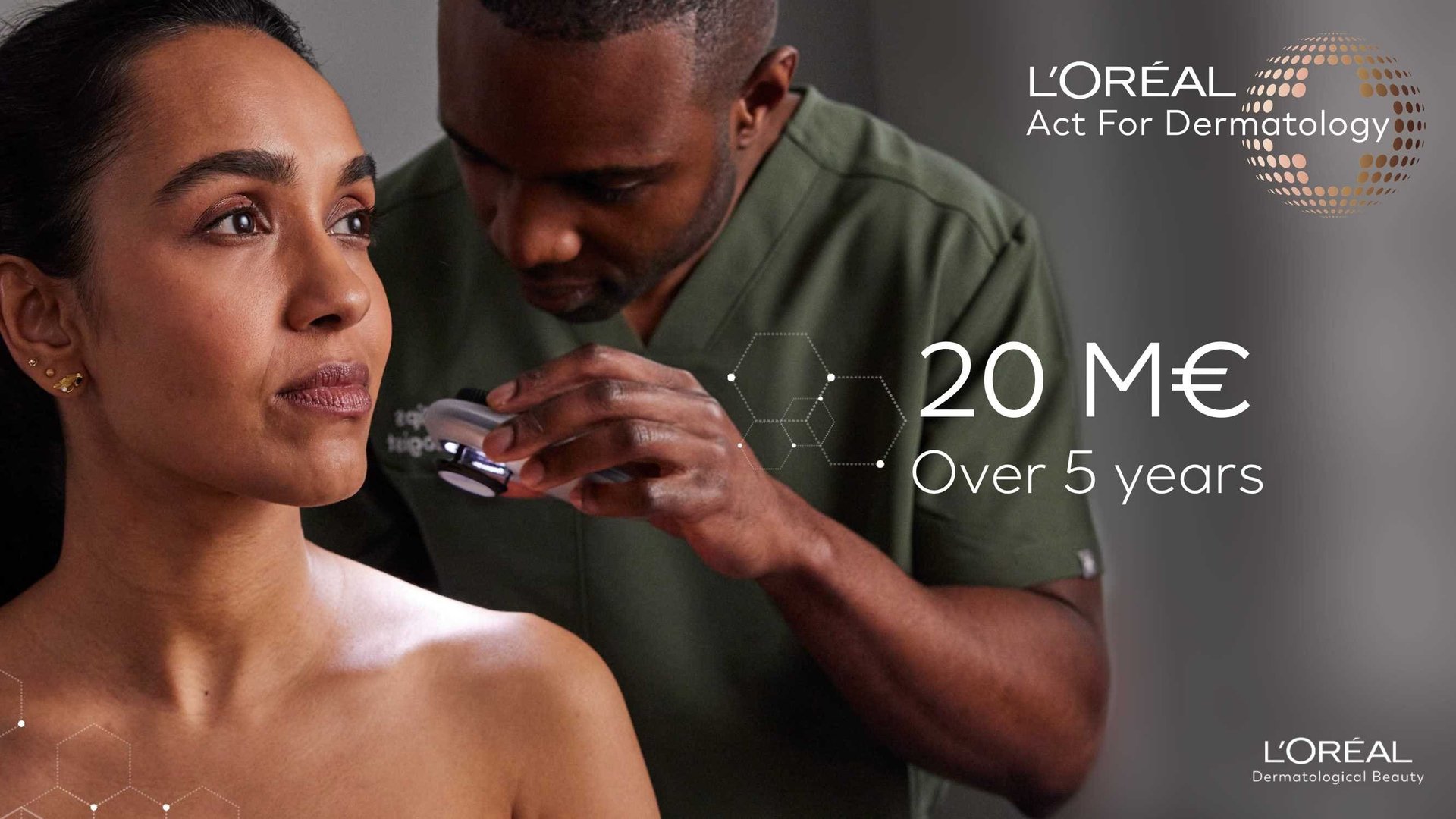 L'Oréal initiatives to support skin health access