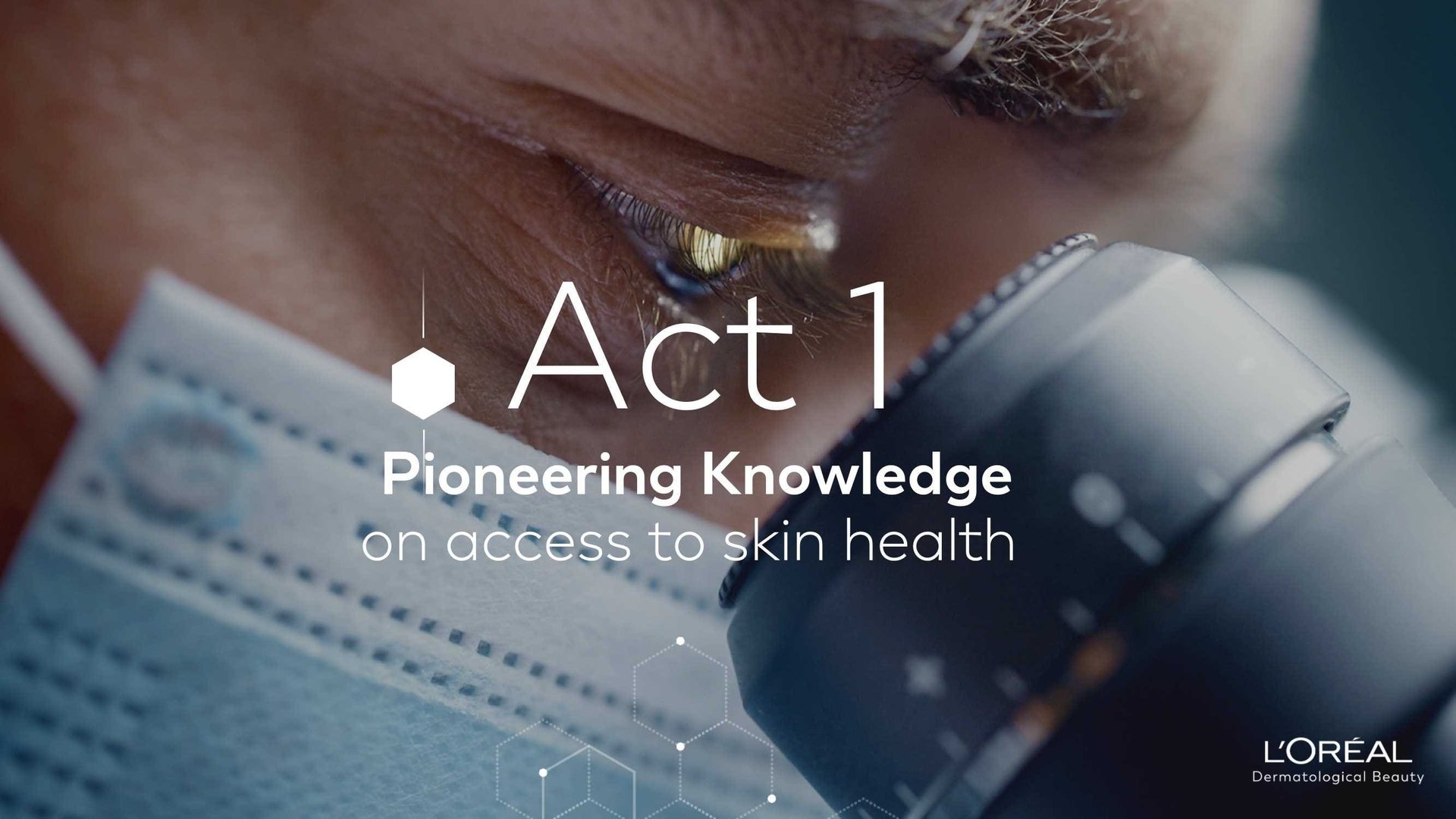 L'Oréal initiatives to support skin health access