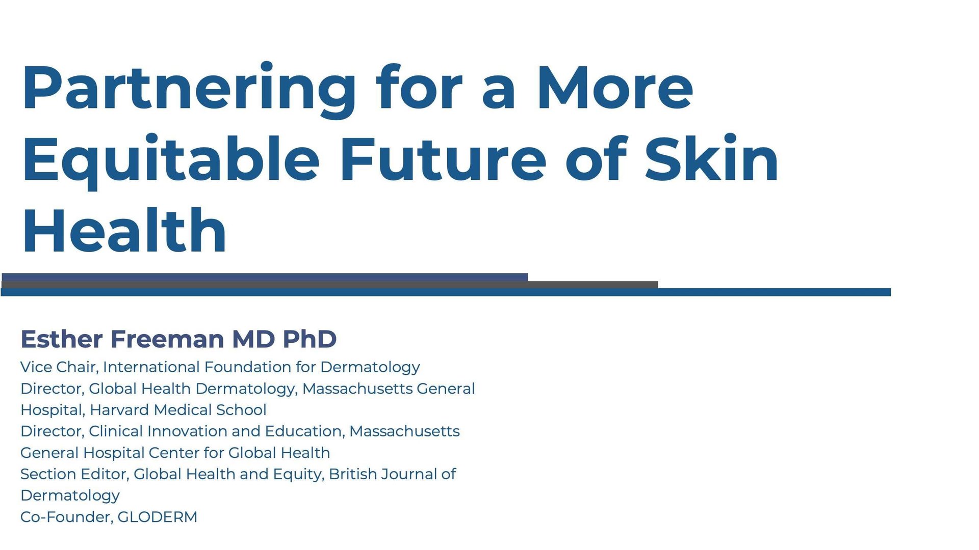 L'Oréal initiatives to support skin health access
