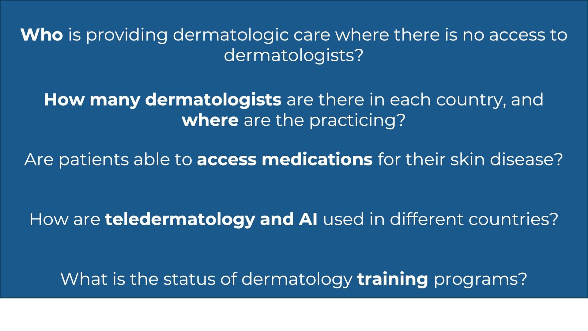 L'Oréal initiatives to support skin health access