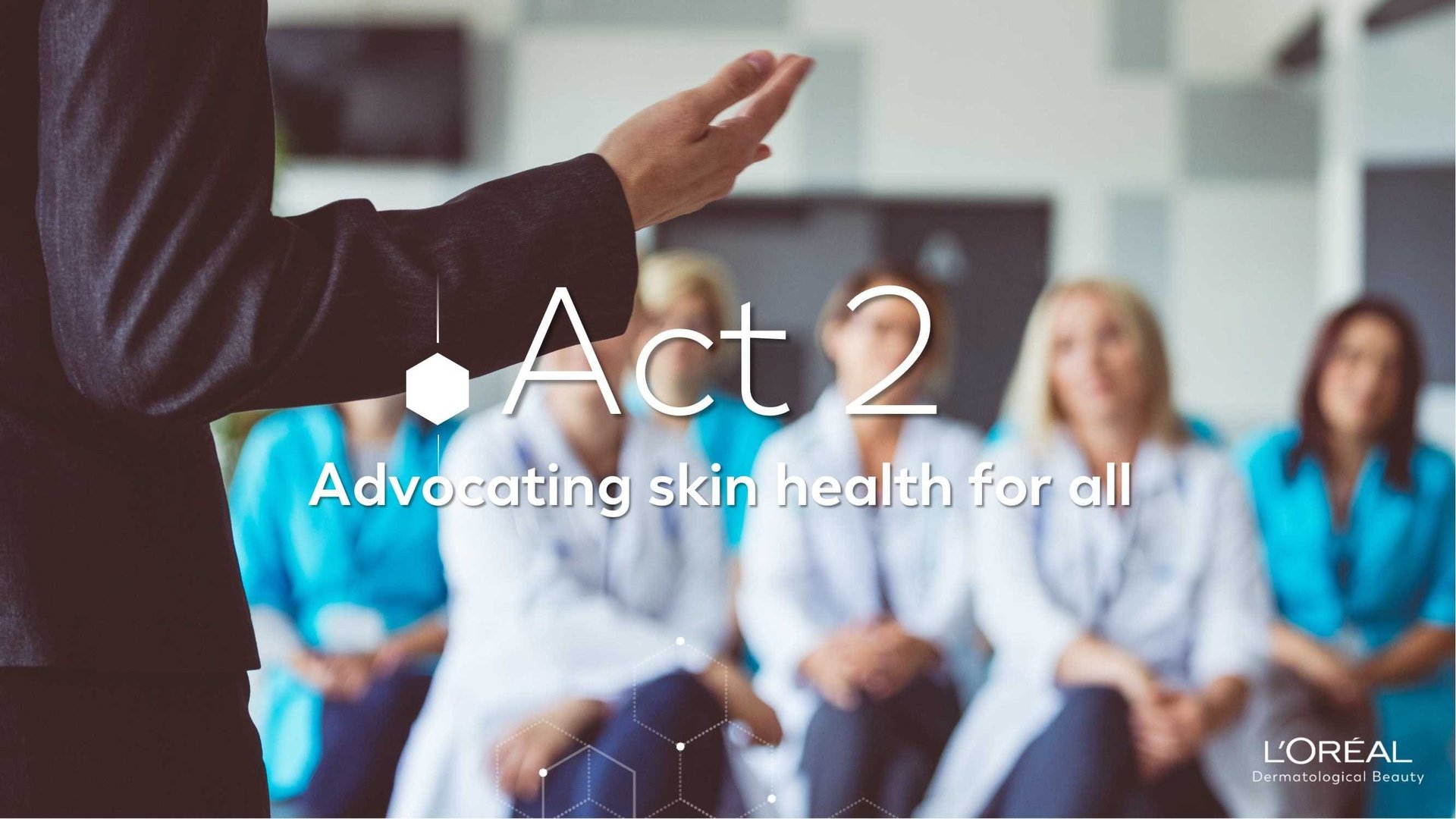 L'Oréal initiatives to support skin health access