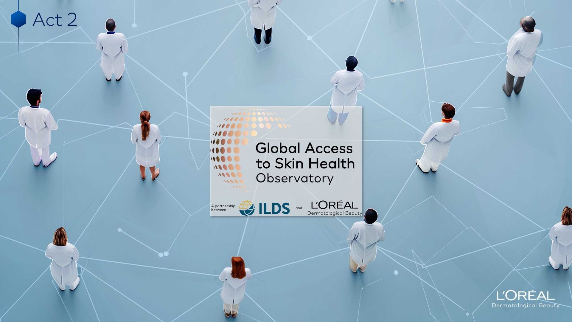 L'Oréal initiatives to support skin health access