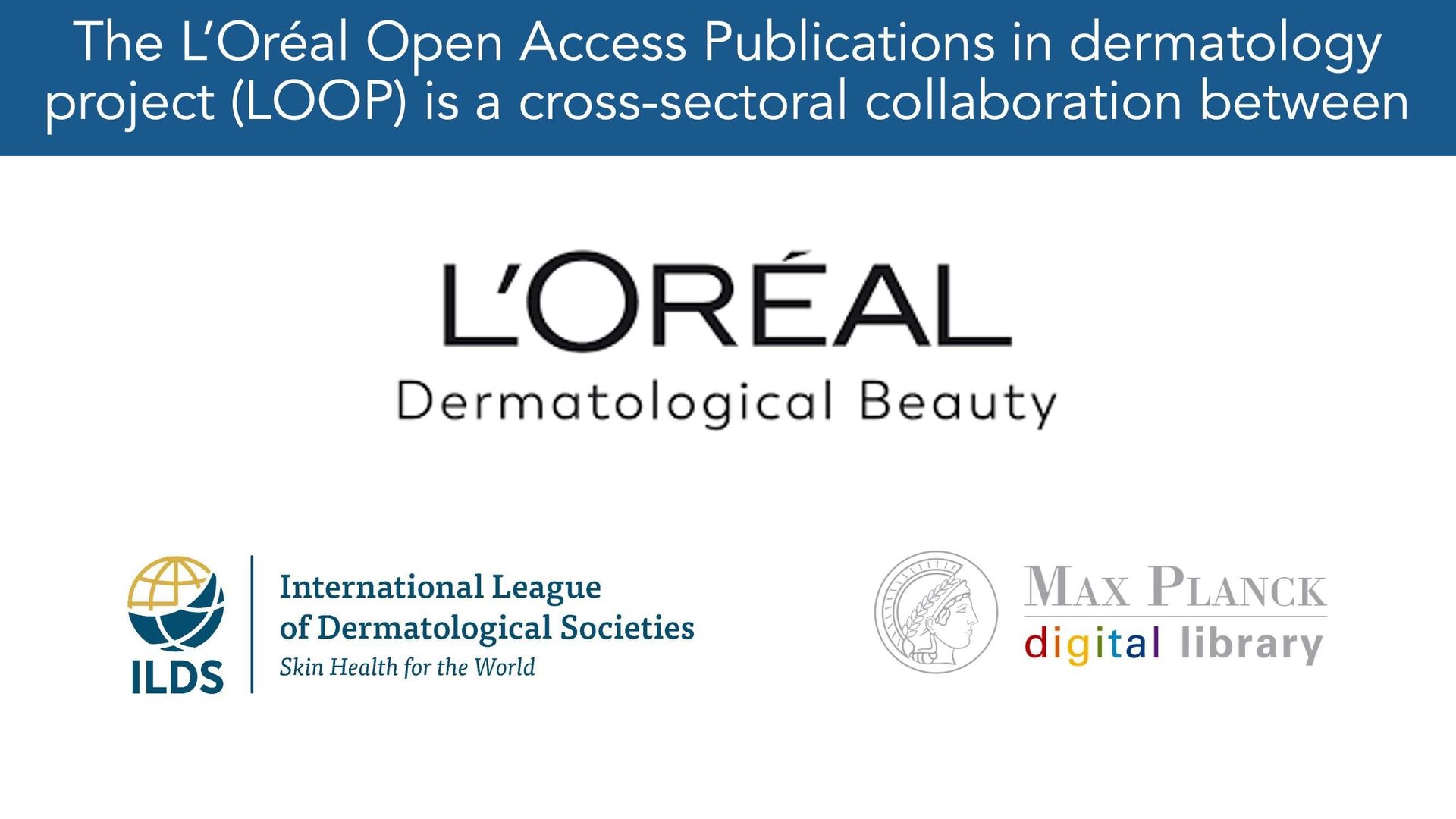 L'Oréal initiatives to support skin health access